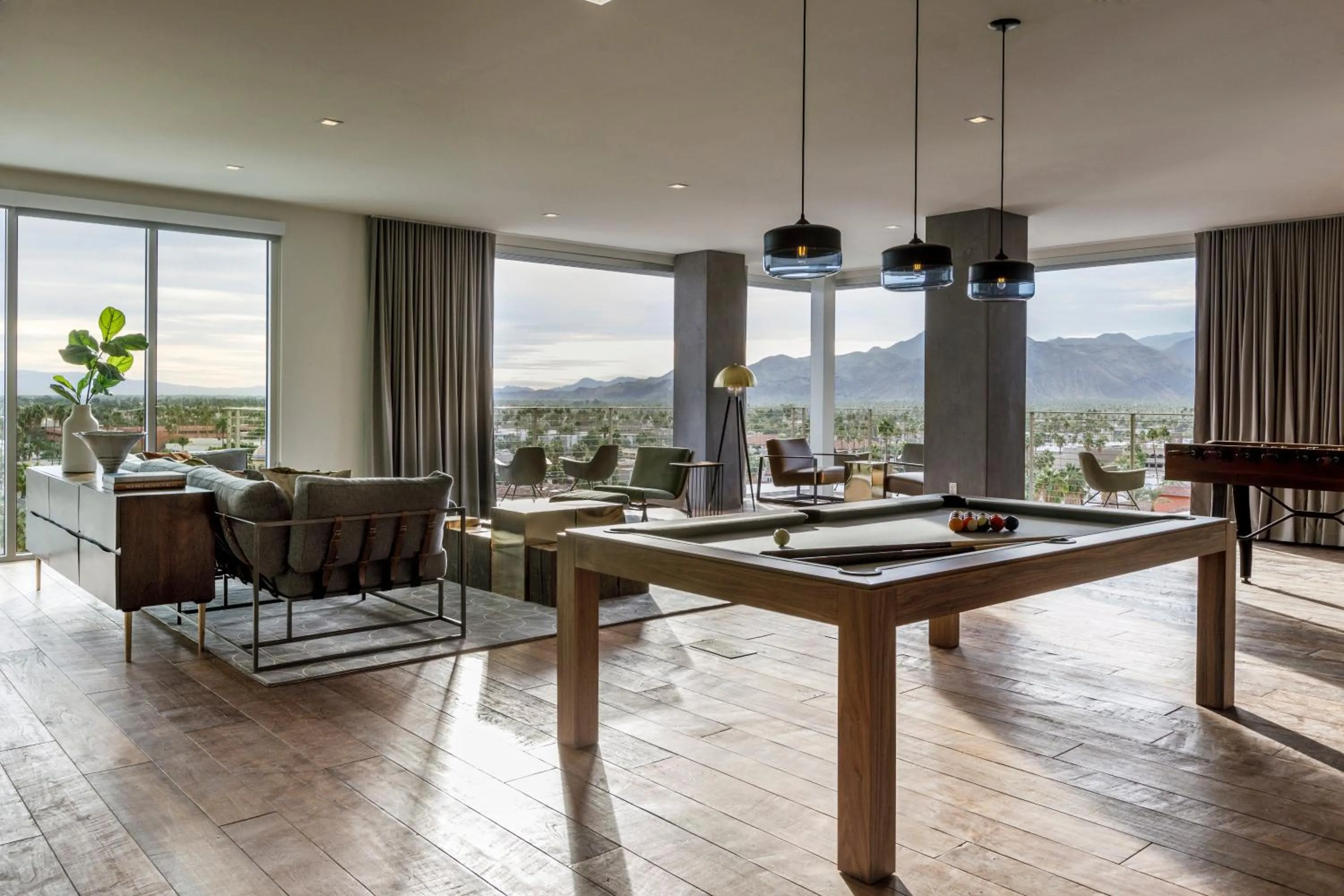 Bedroom in Kimpton Rowan Palm Springs Hotel by IHG