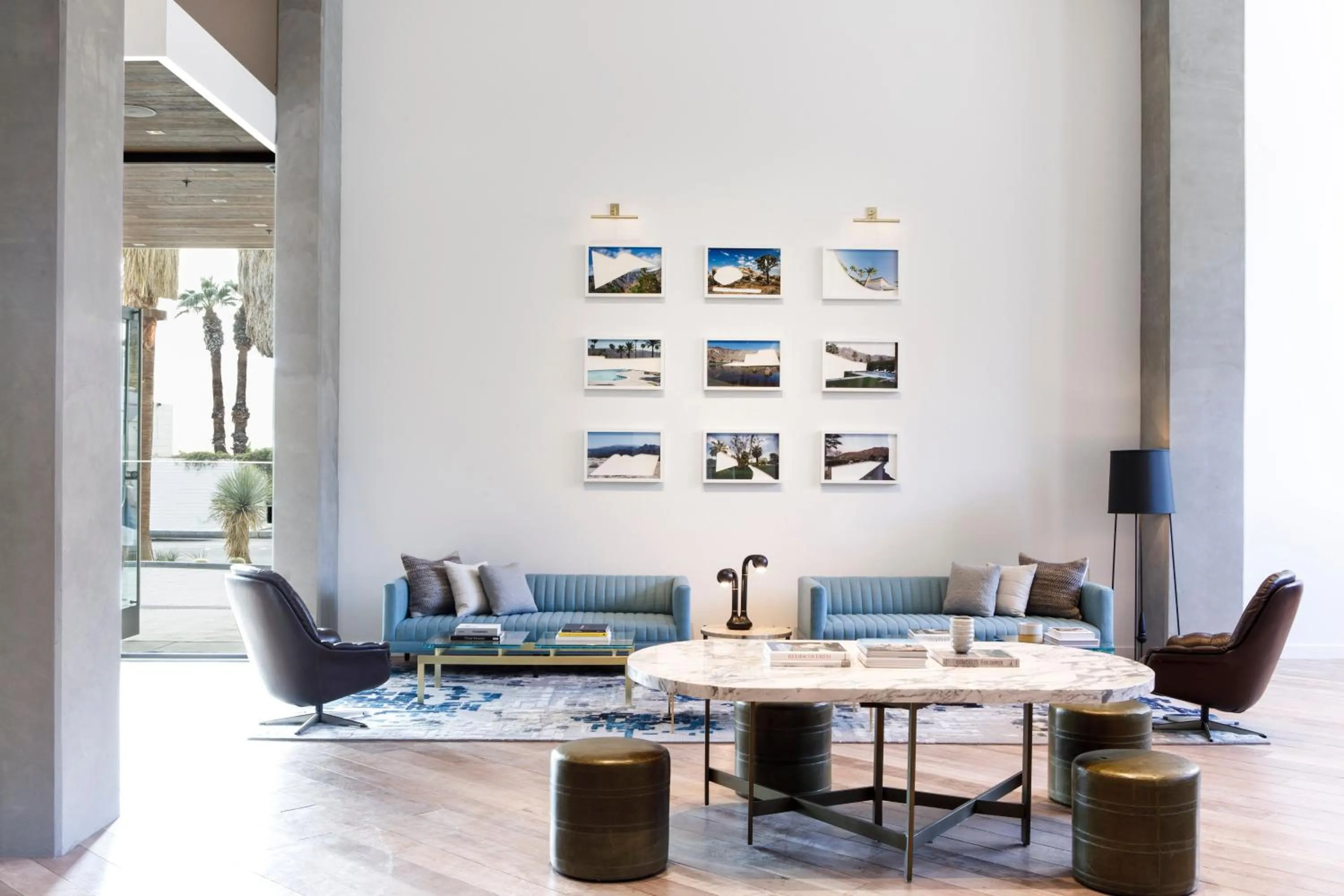 Property building in Kimpton Rowan Palm Springs Hotel by IHG