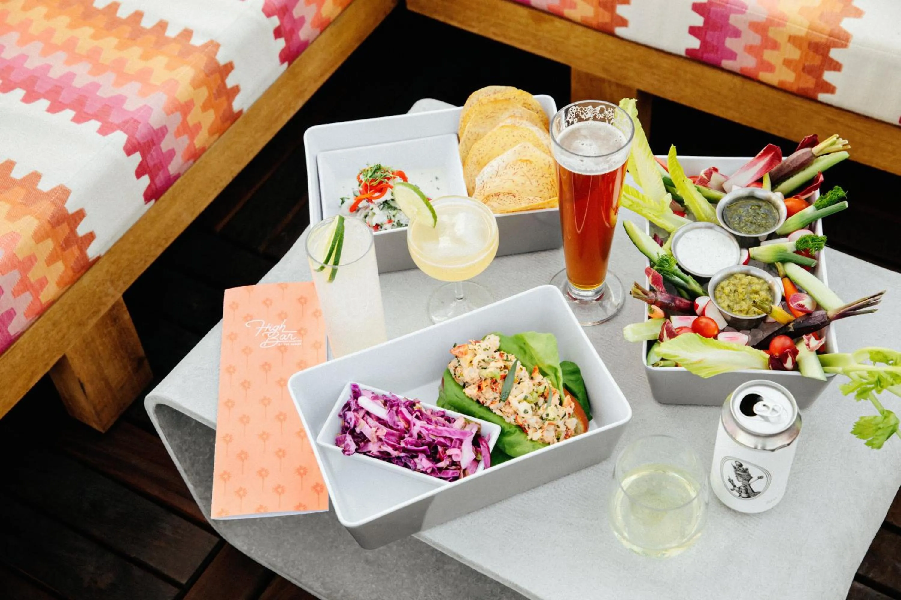 Restaurant/places to eat in Kimpton Rowan Palm Springs Hotel by IHG