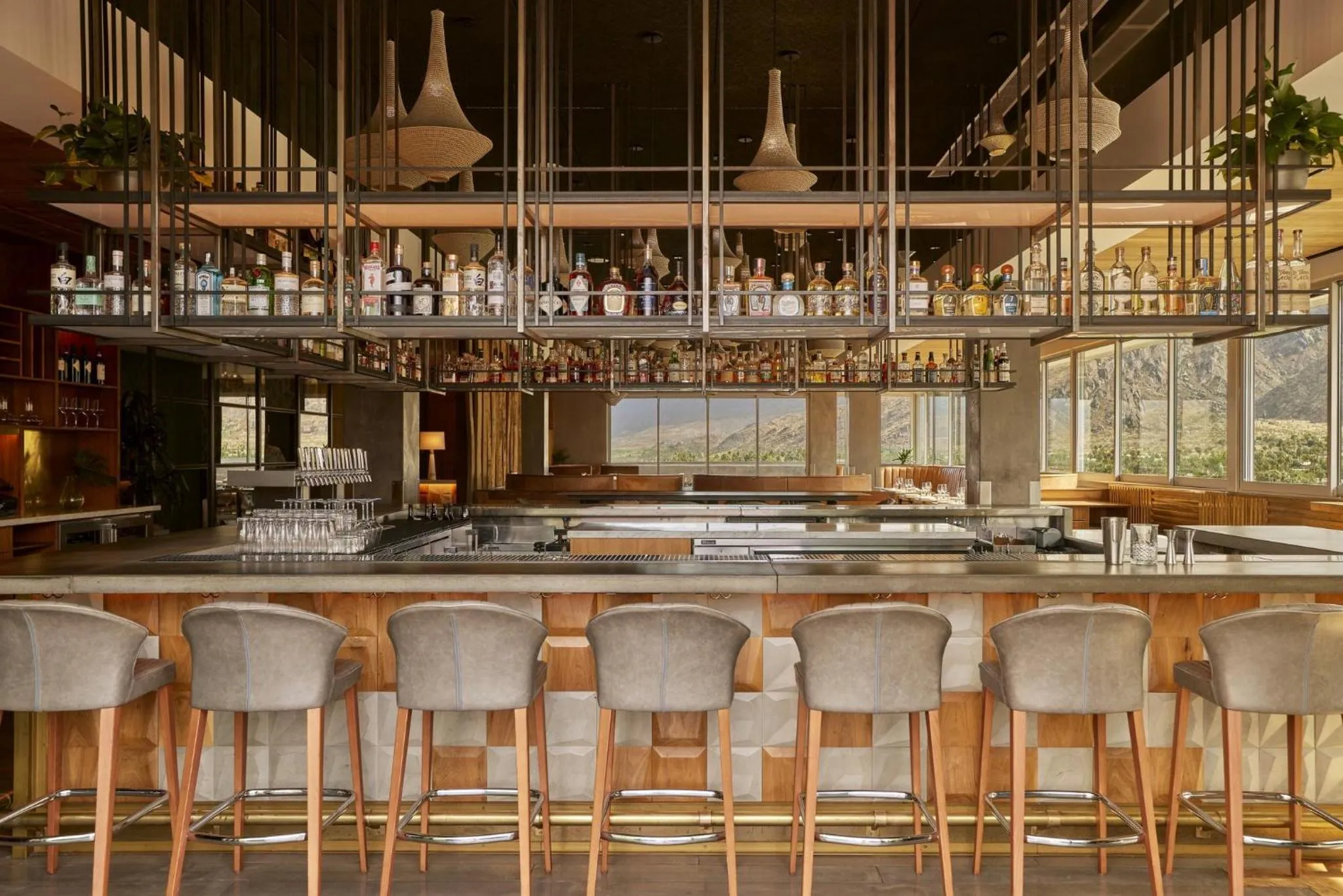 Restaurant/places to eat in Kimpton Rowan Palm Springs Hotel by IHG