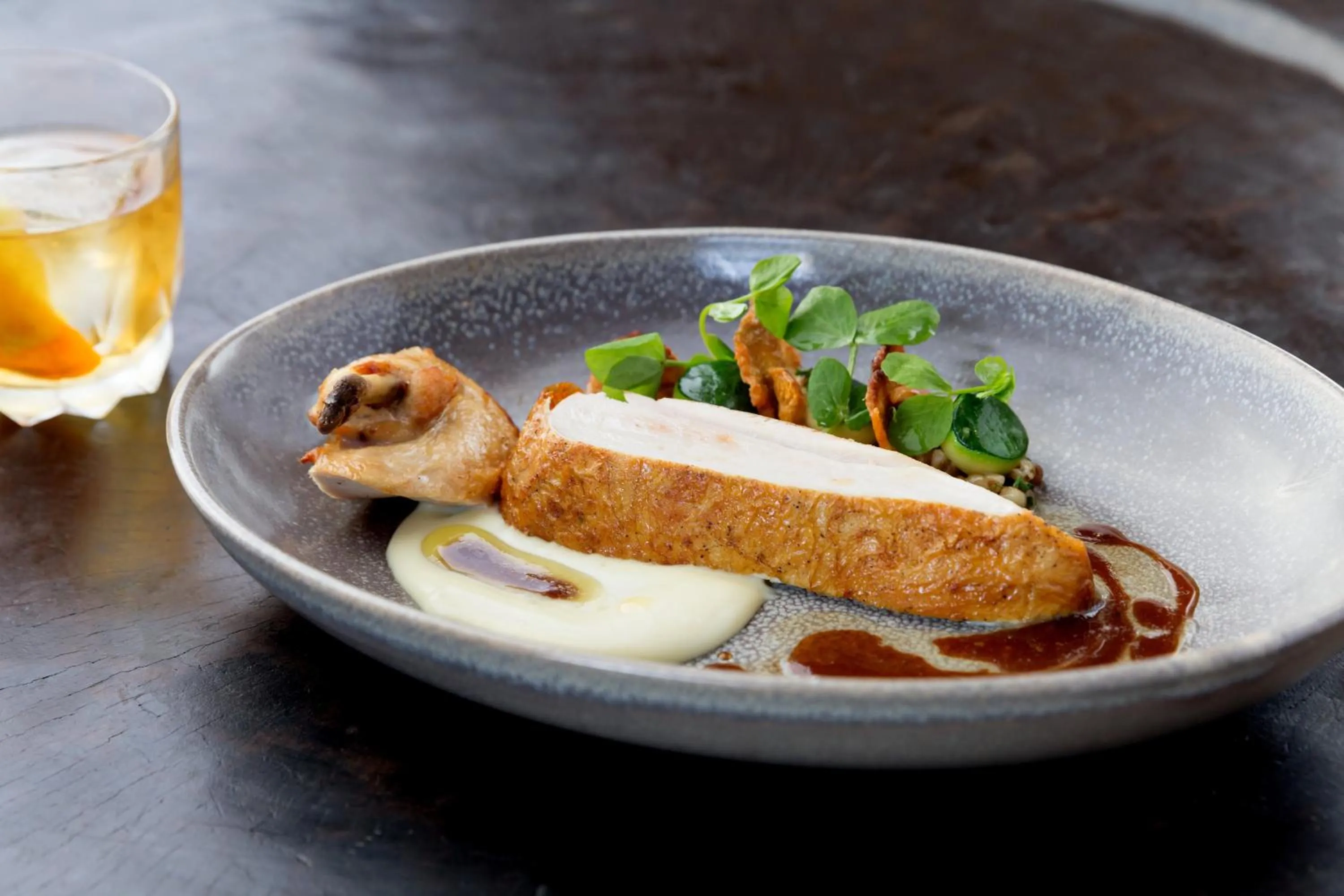 Restaurant/places to eat in Kimpton Rowan Palm Springs Hotel by IHG