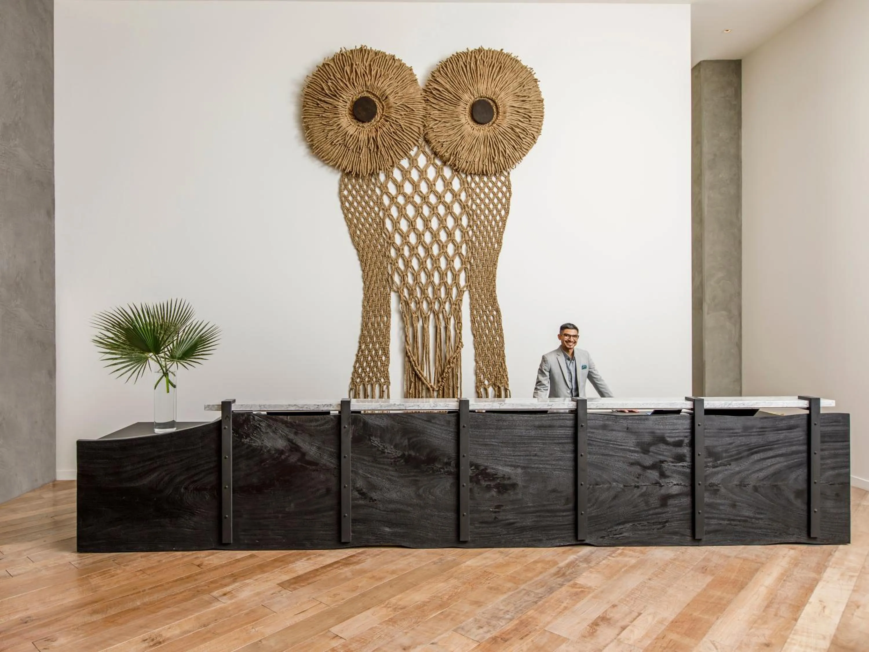 Property building in Kimpton Rowan Palm Springs Hotel by IHG