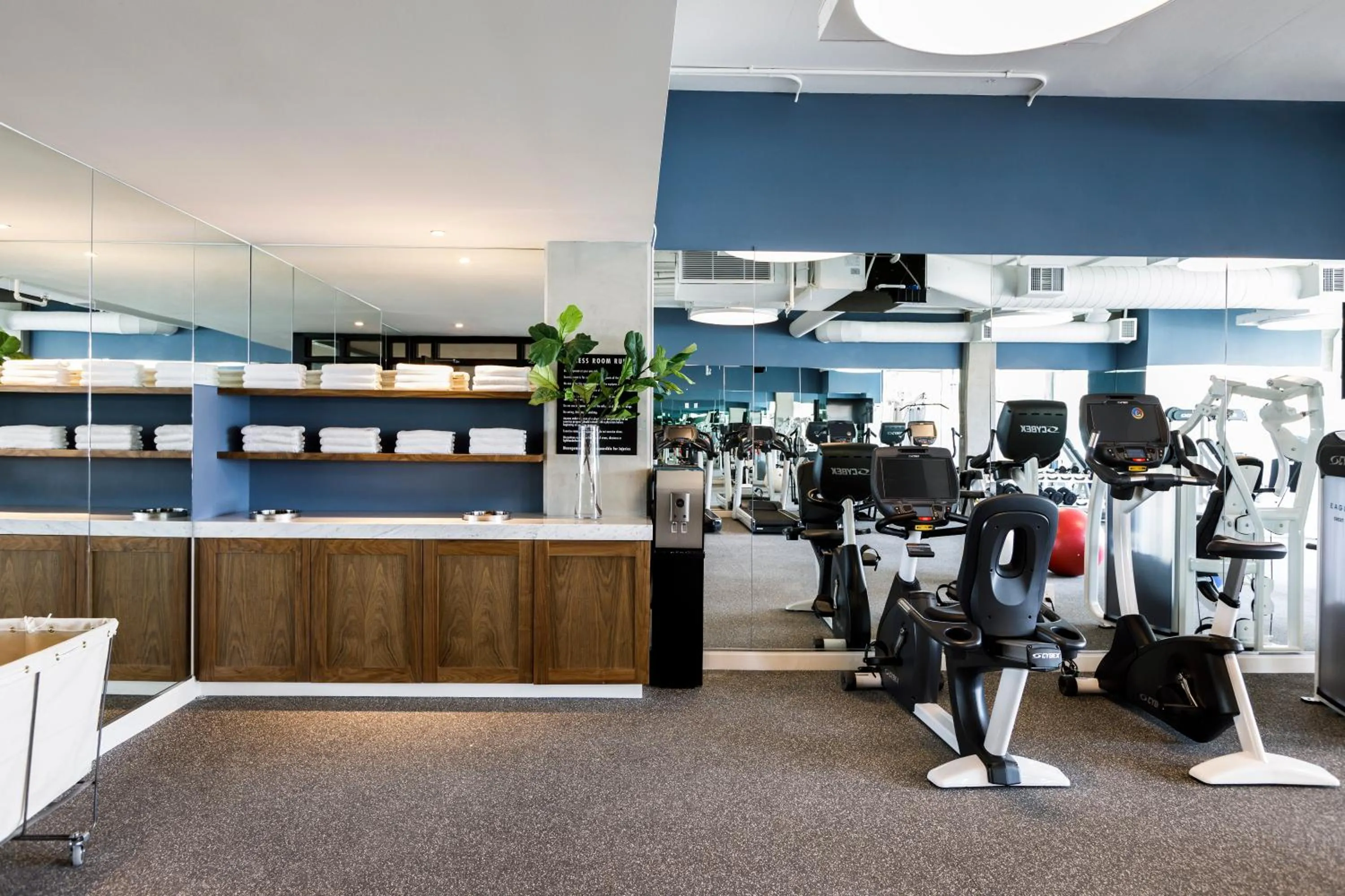 Fitness centre/facilities in Kimpton Rowan Palm Springs Hotel by IHG
