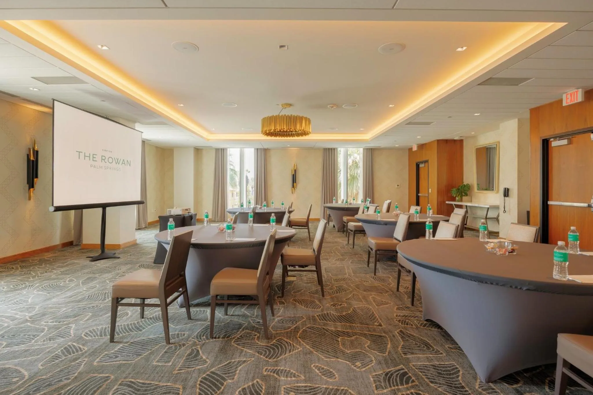 Meeting/conference room in Kimpton Rowan Palm Springs Hotel by IHG