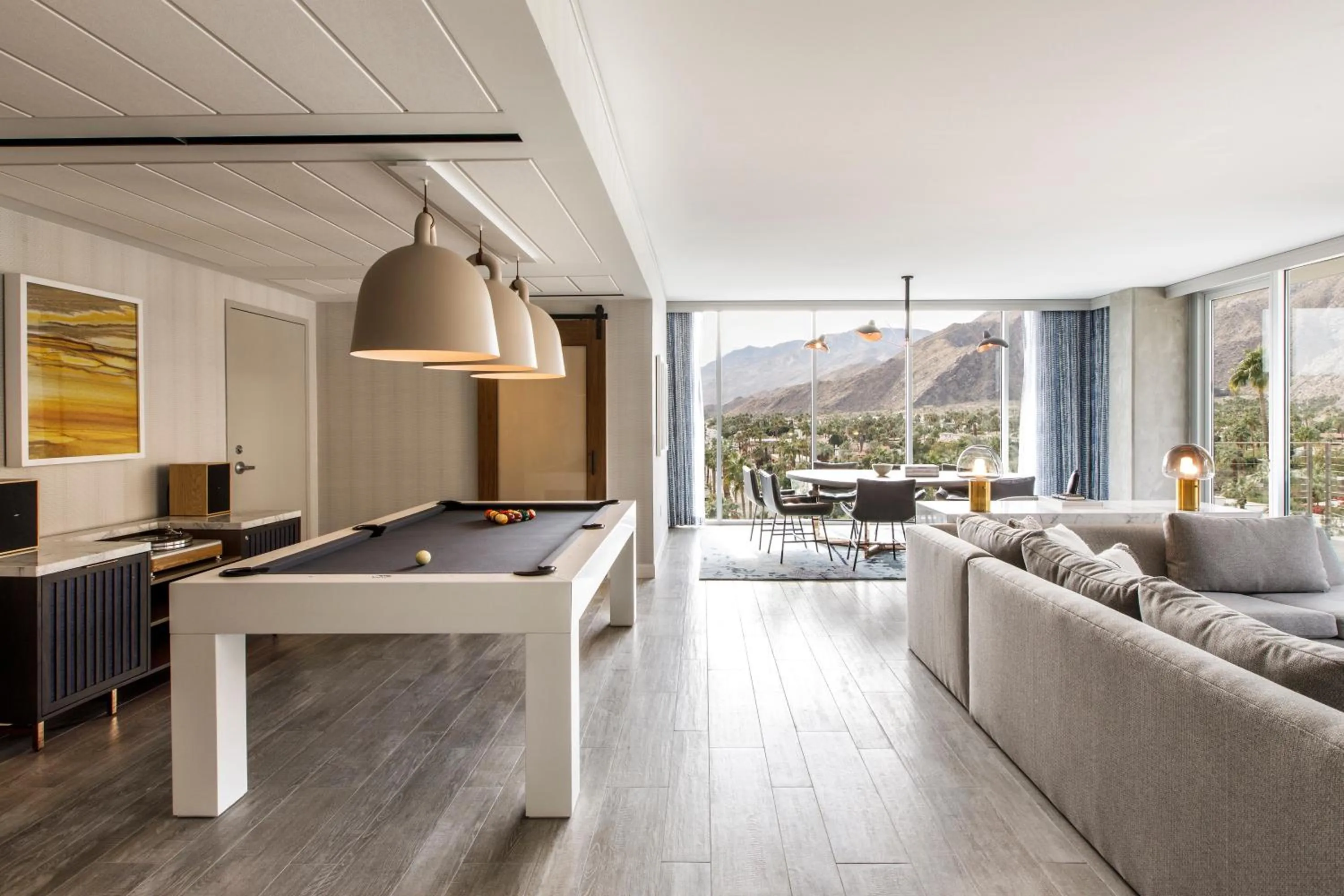 Bedroom in Kimpton Rowan Palm Springs Hotel by IHG