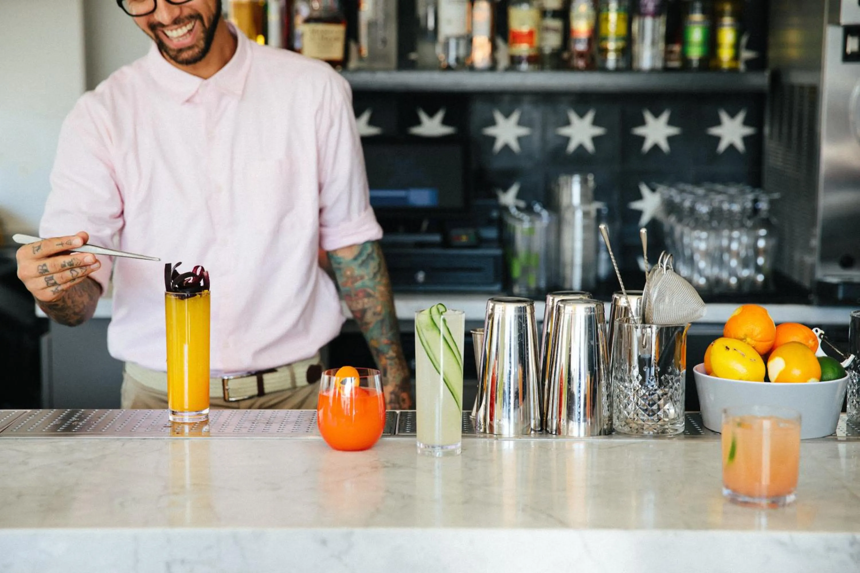 Restaurant/places to eat in Kimpton Rowan Palm Springs Hotel by IHG