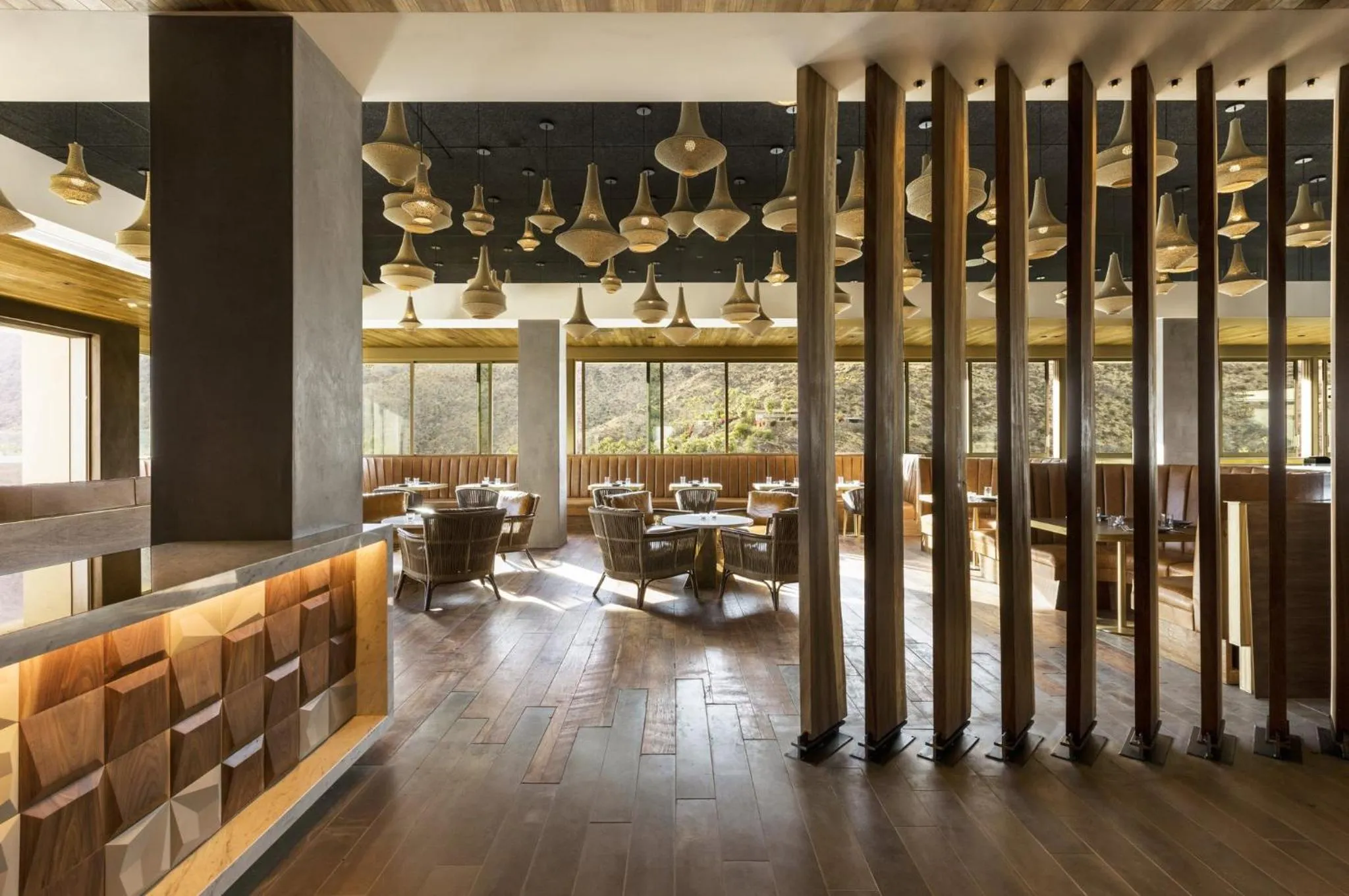 Restaurant/places to eat in Kimpton Rowan Palm Springs Hotel by IHG