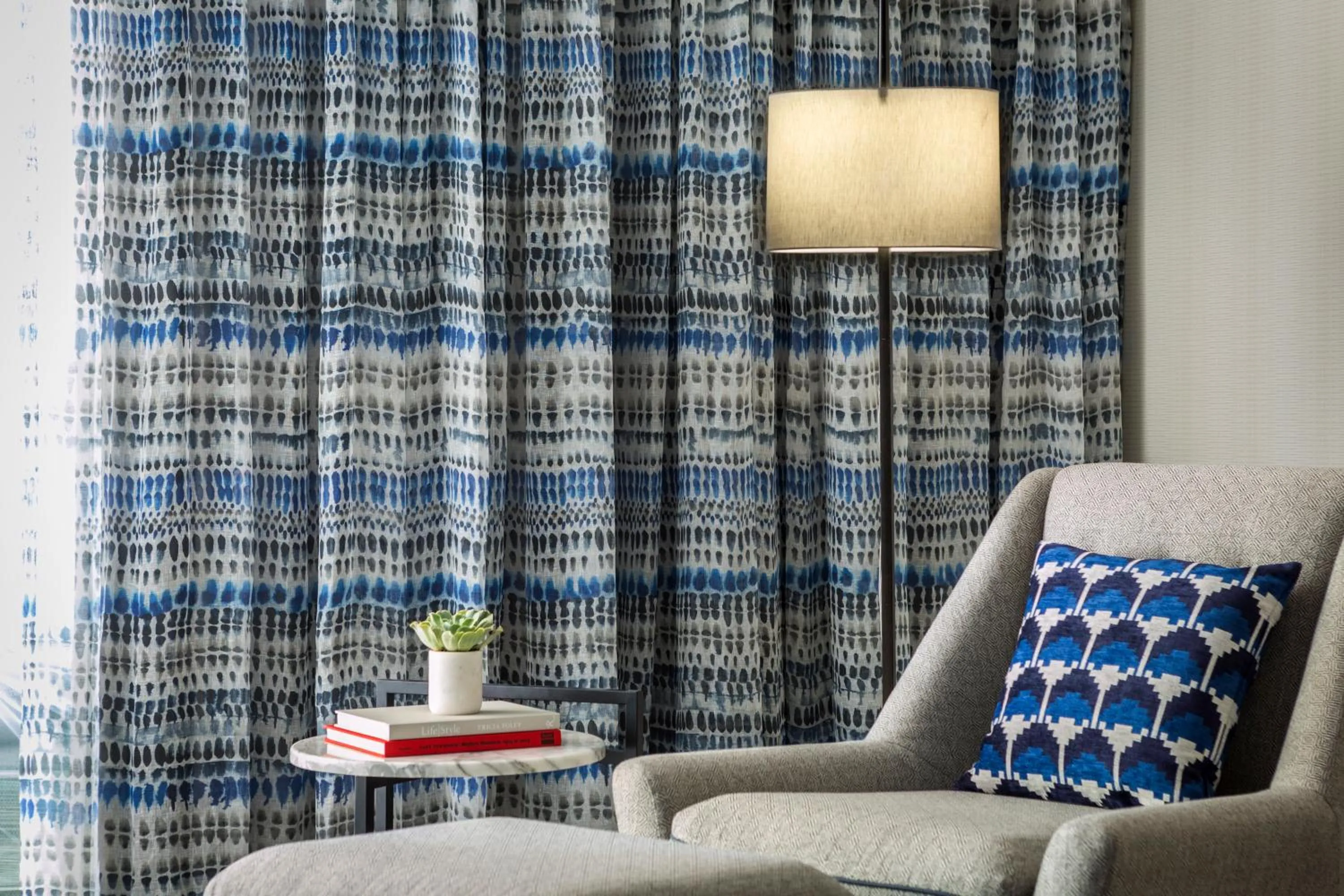 Photo of the whole room in Kimpton Rowan Palm Springs Hotel by IHG