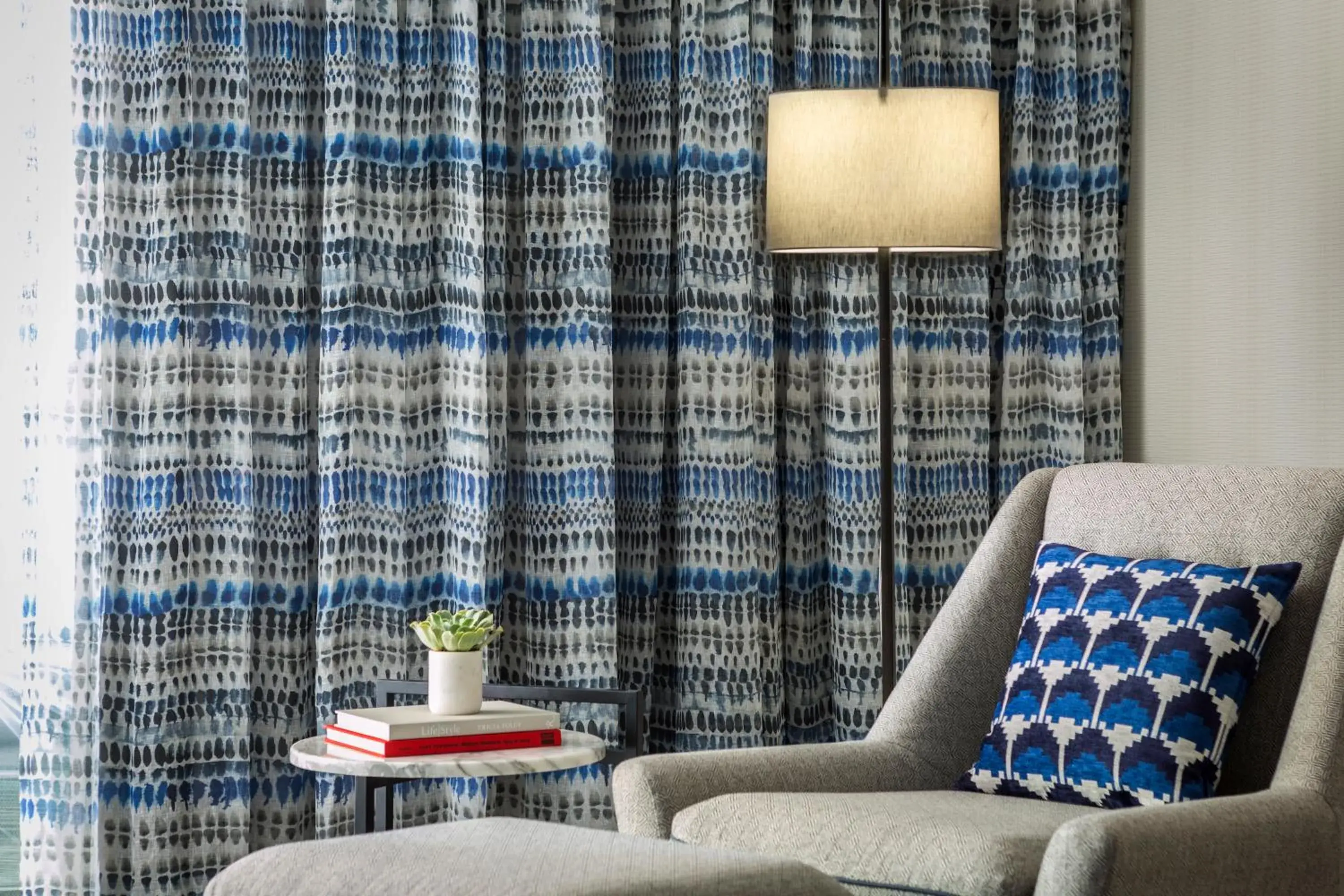 King Room with Downtown View in Kimpton Rowan Palm Springs Hotel by IHG King Room with Downtown View in Kimpton Rowan Palm Springs Hotel by IHG