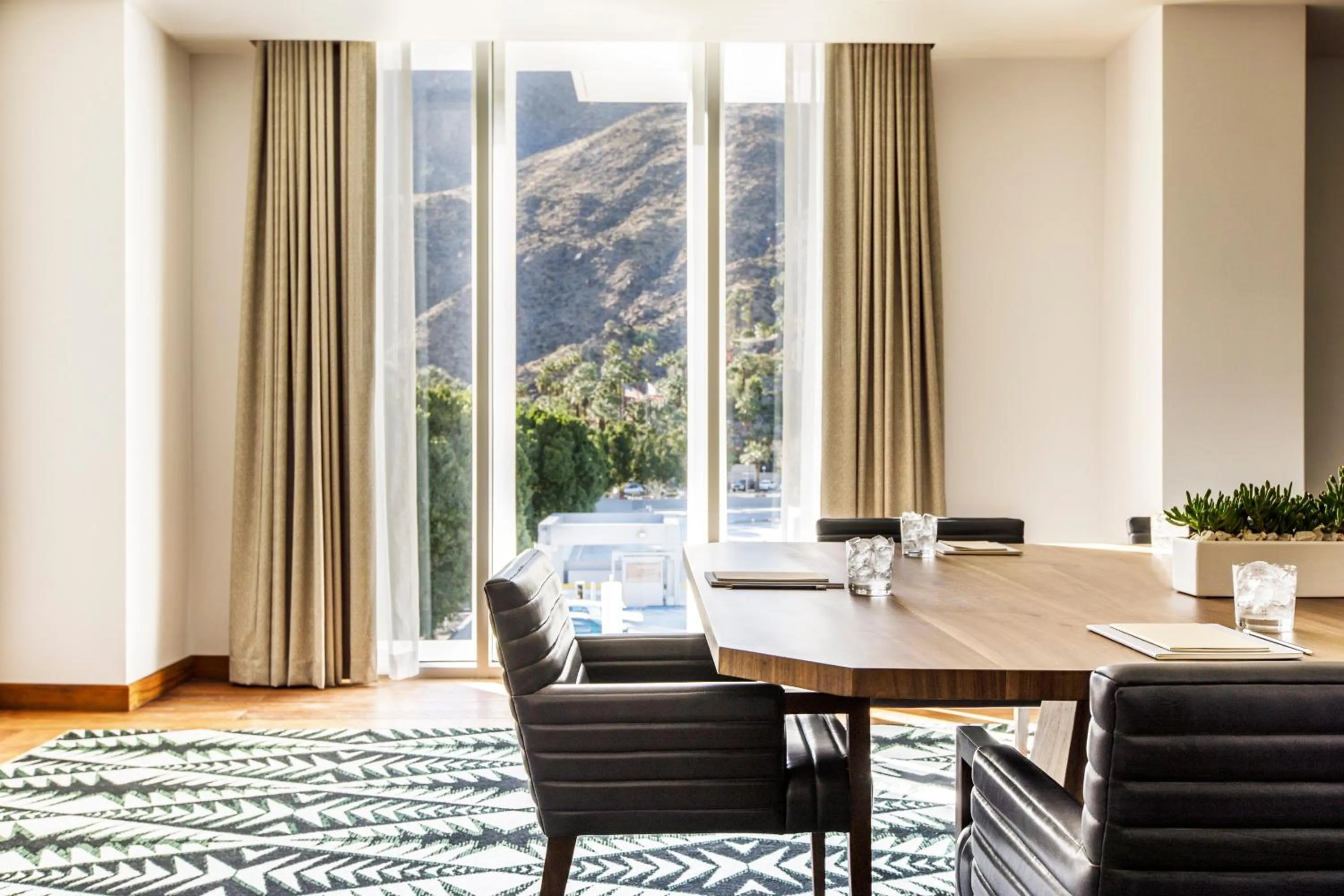 Meeting/conference room in Kimpton Rowan Palm Springs Hotel by IHG
