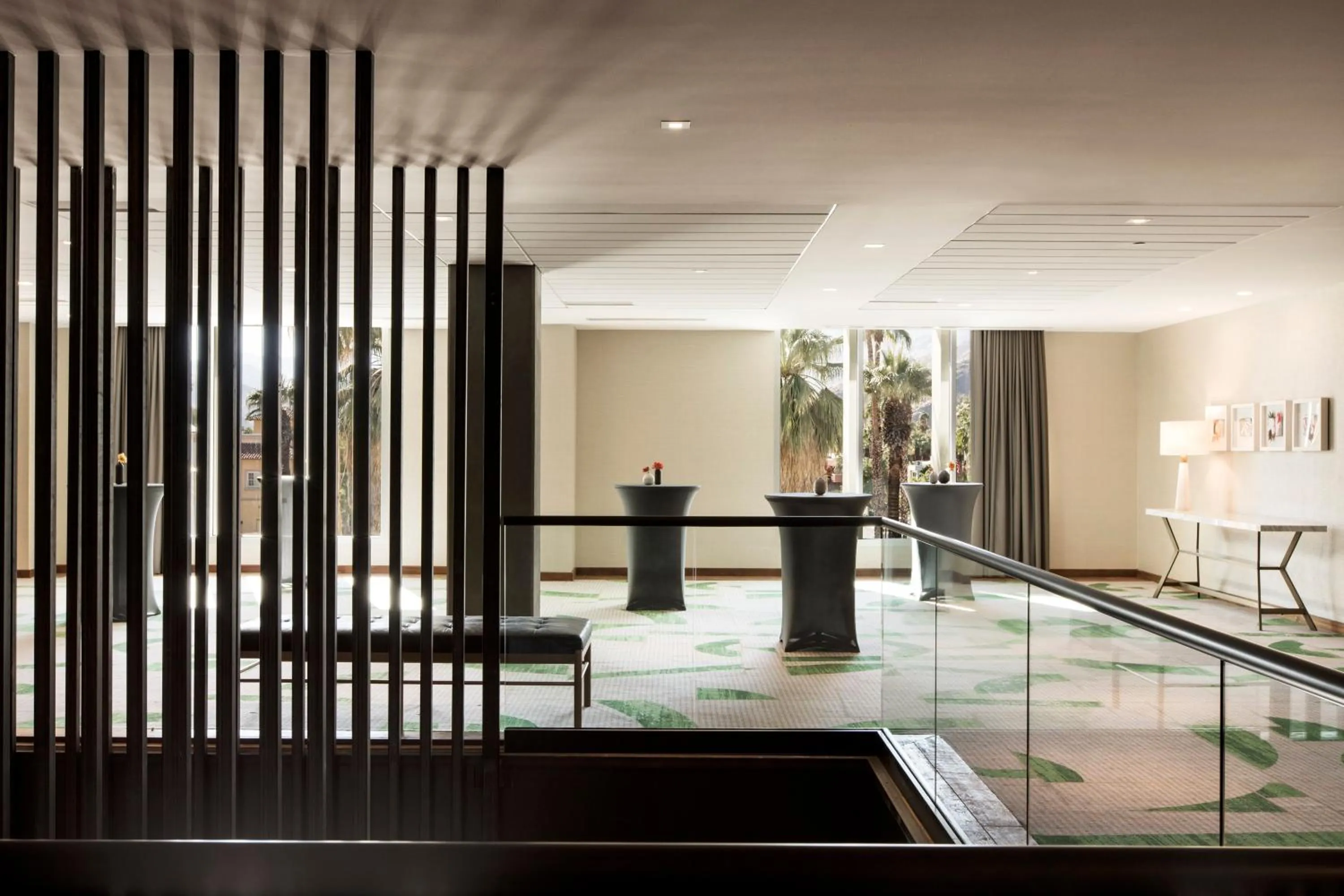 Meeting/conference room in Kimpton Rowan Palm Springs Hotel by IHG