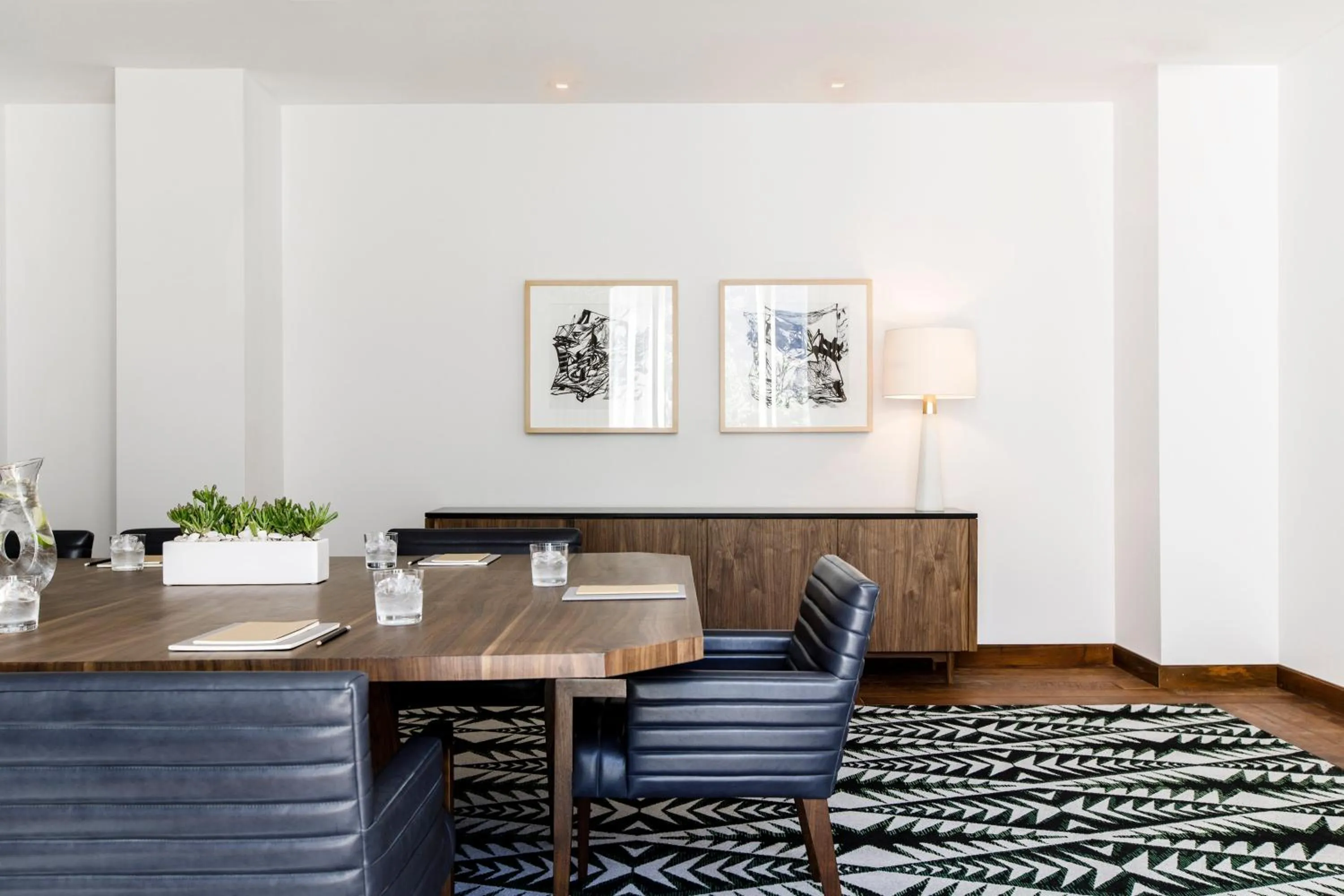 Meeting/conference room in Kimpton Rowan Palm Springs Hotel by IHG