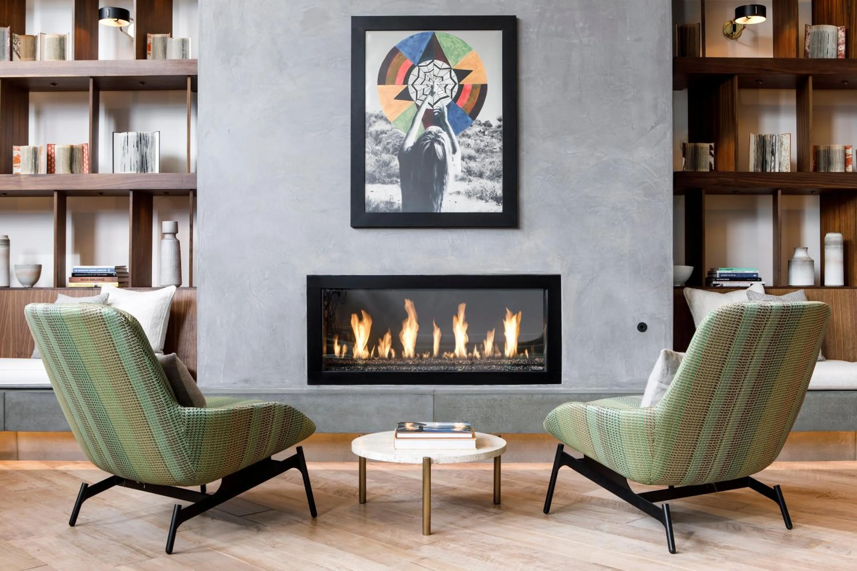 Property building in Kimpton Rowan Palm Springs Hotel by IHG