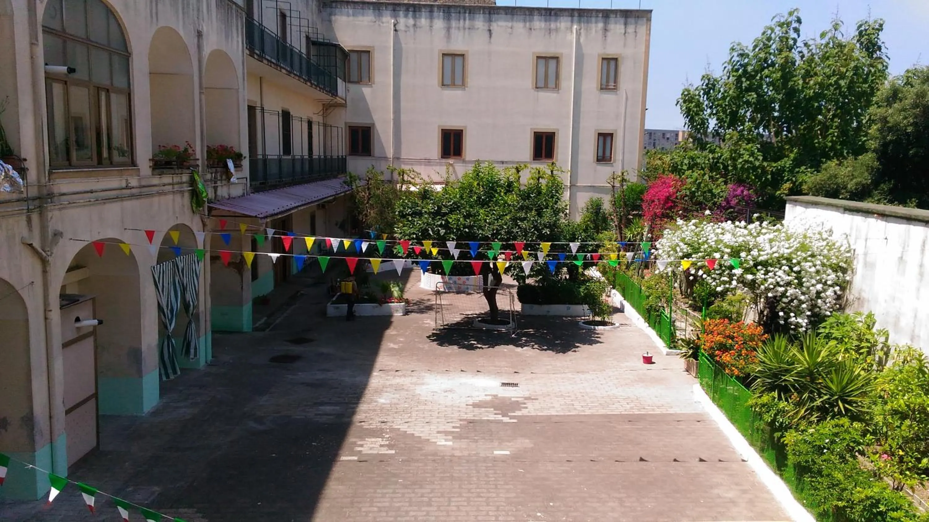 Garden in Santa Maria Maddalena