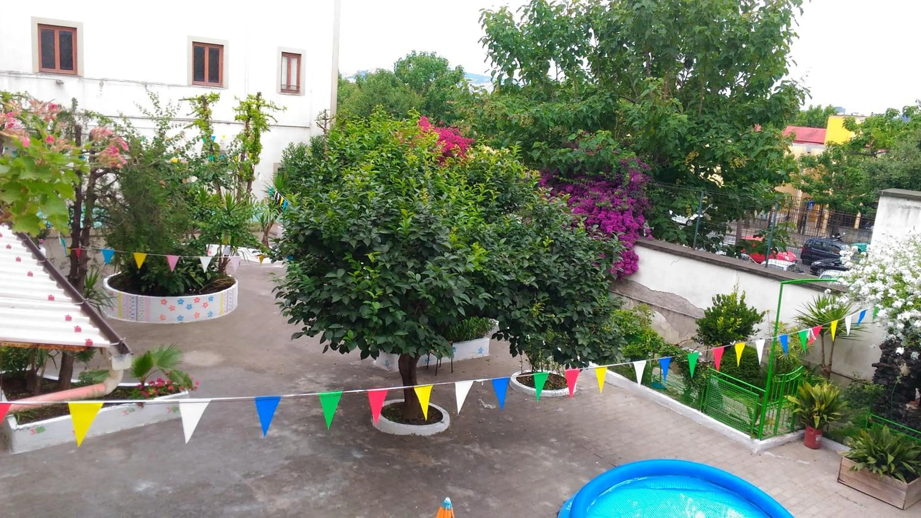 Garden in Santa Maria Maddalena