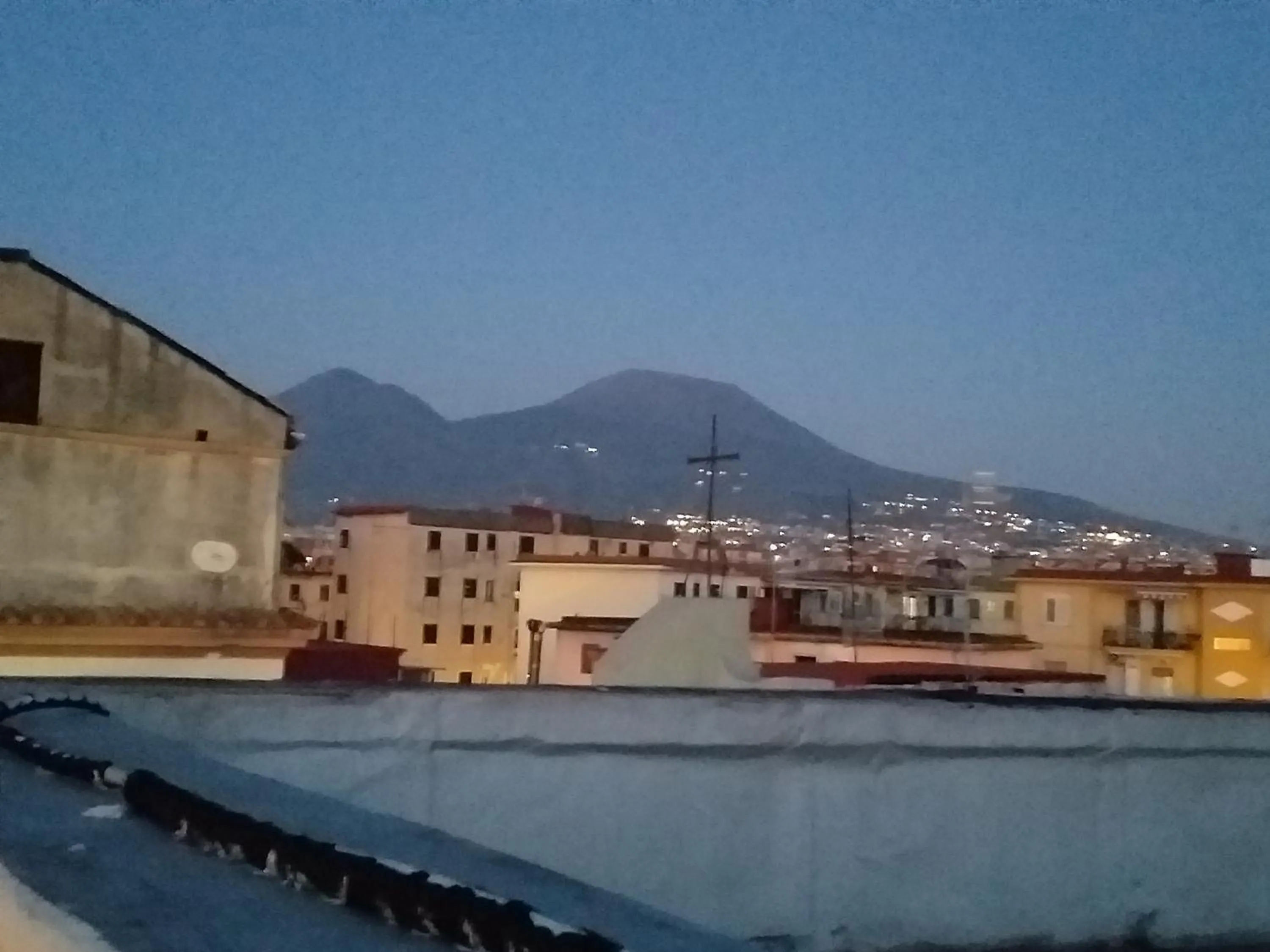 View (from property/room) in Santa Maria Maddalena