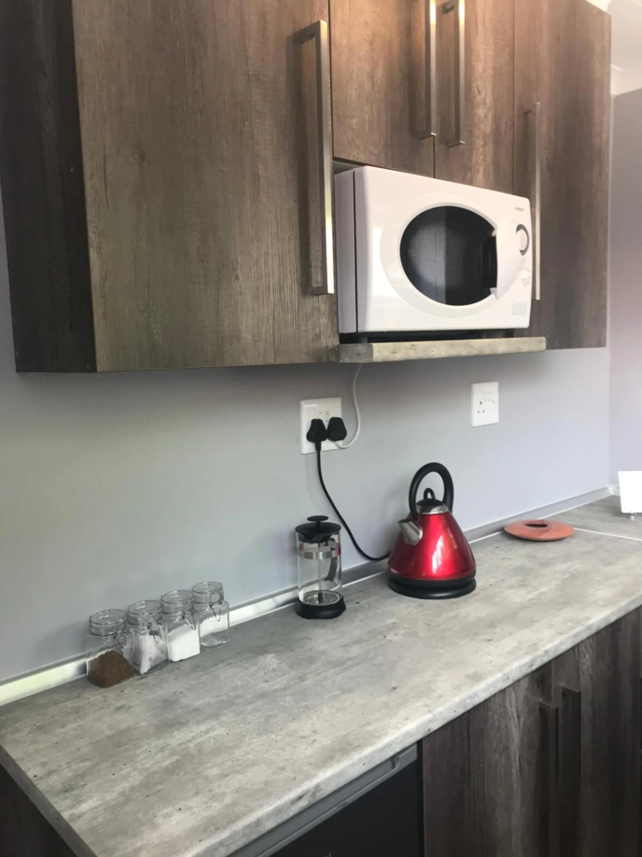 Kitchen or kitchenette in La Benroy