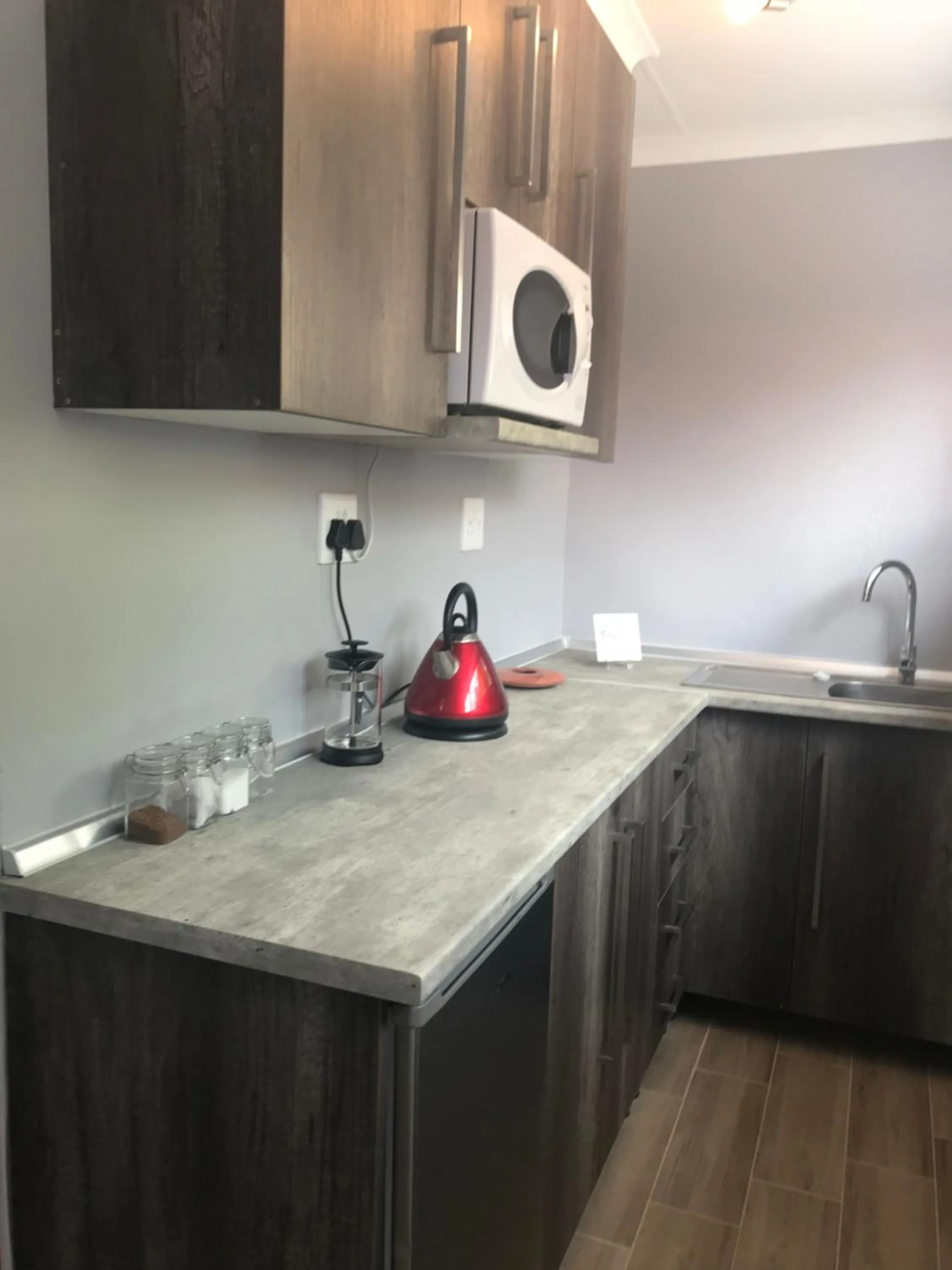 Kitchen or kitchenette in La Benroy