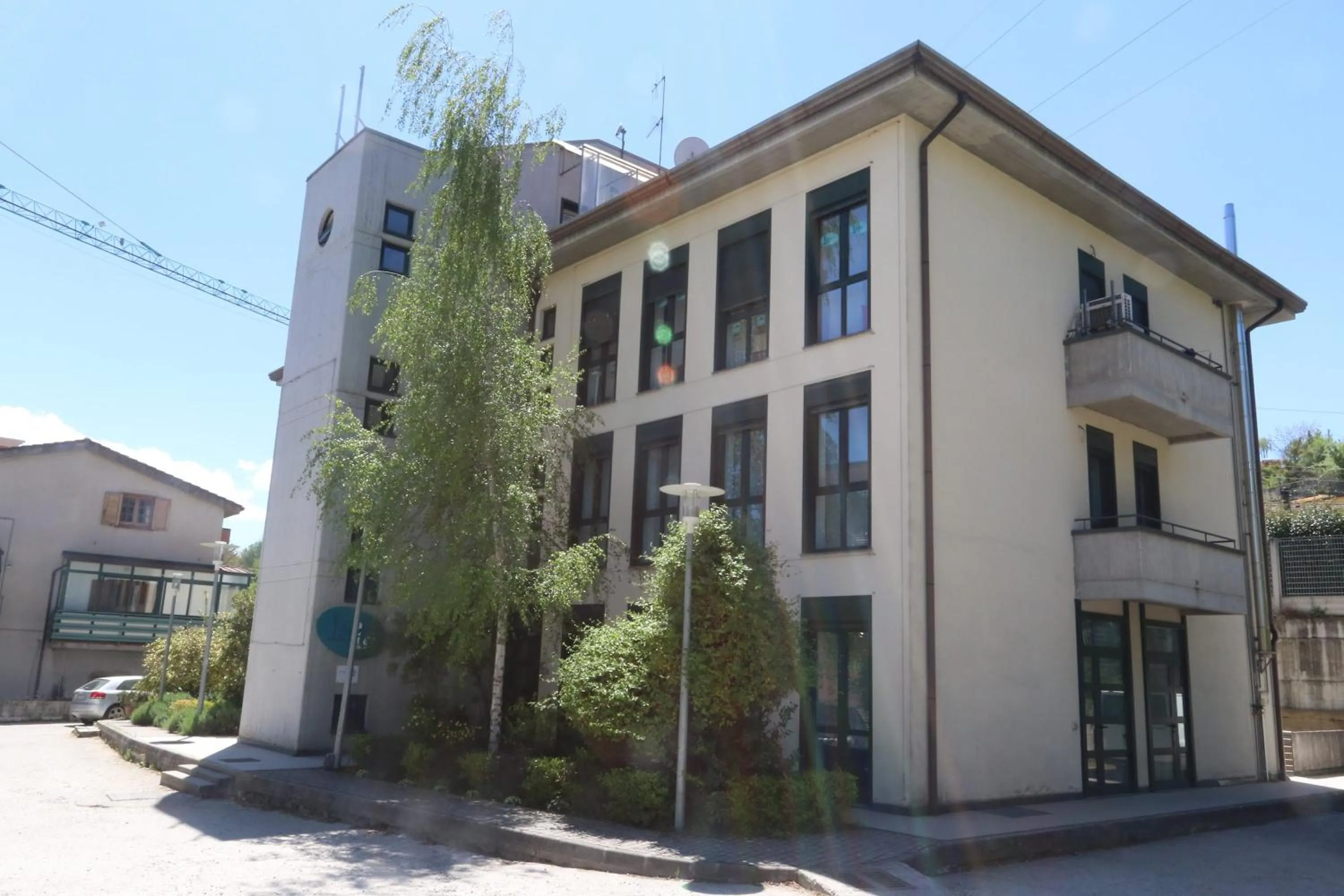 Facade/entrance in Bedroom