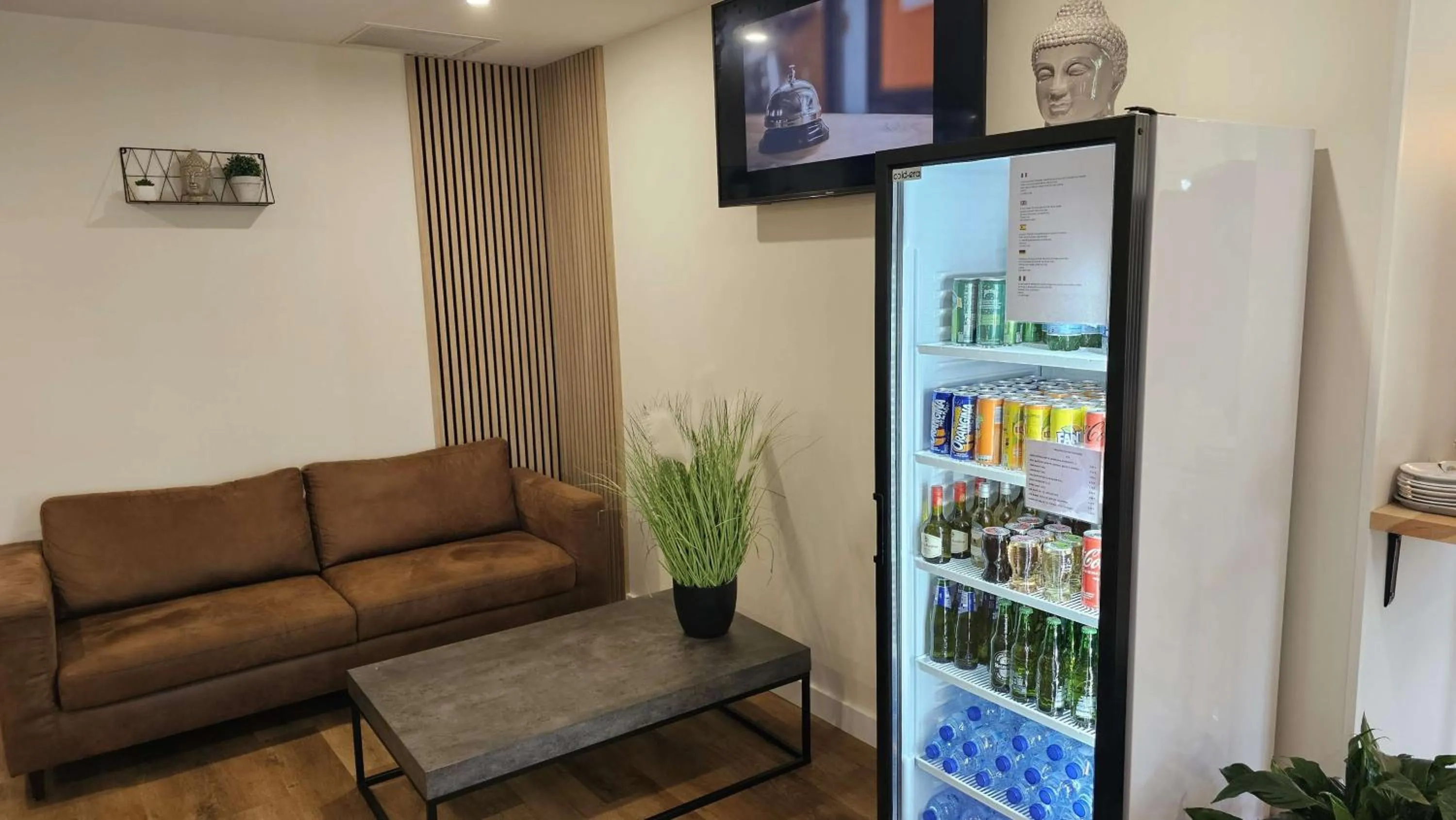 Breakfast in Brit Hotel Plaisance A9/A61