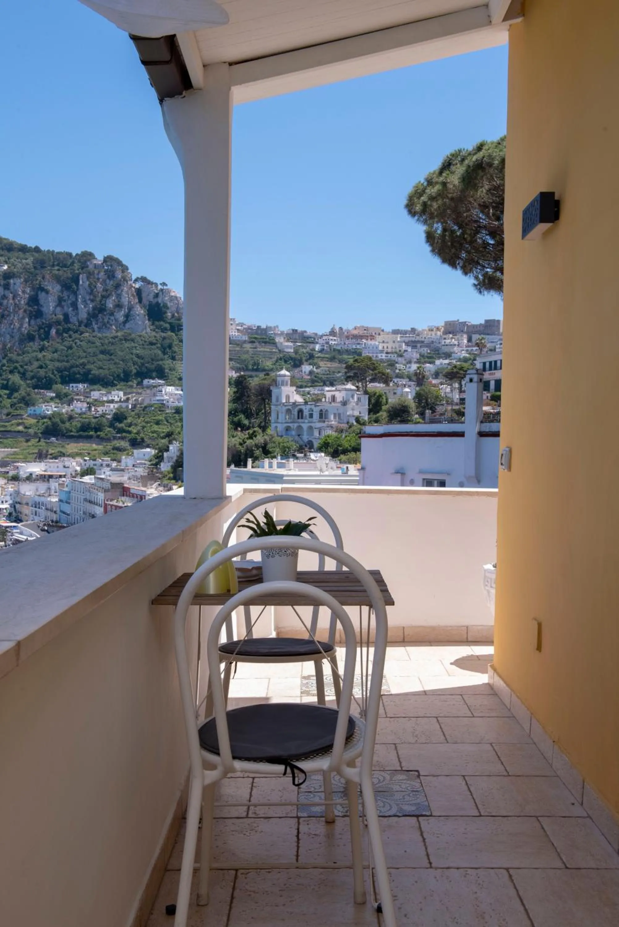 Natural landscape in B&B Punta Vivara