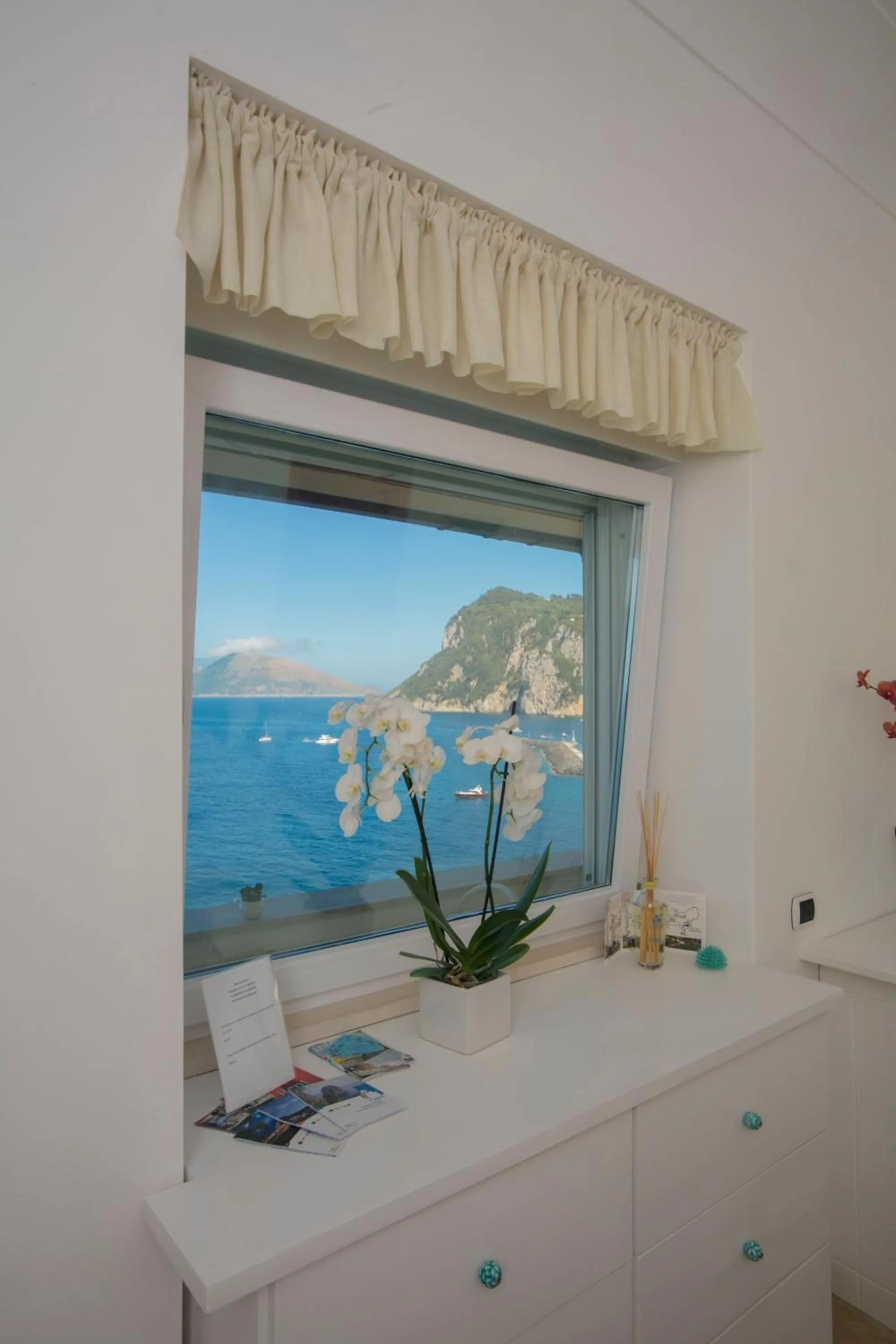 Natural landscape in B&B Punta Vivara