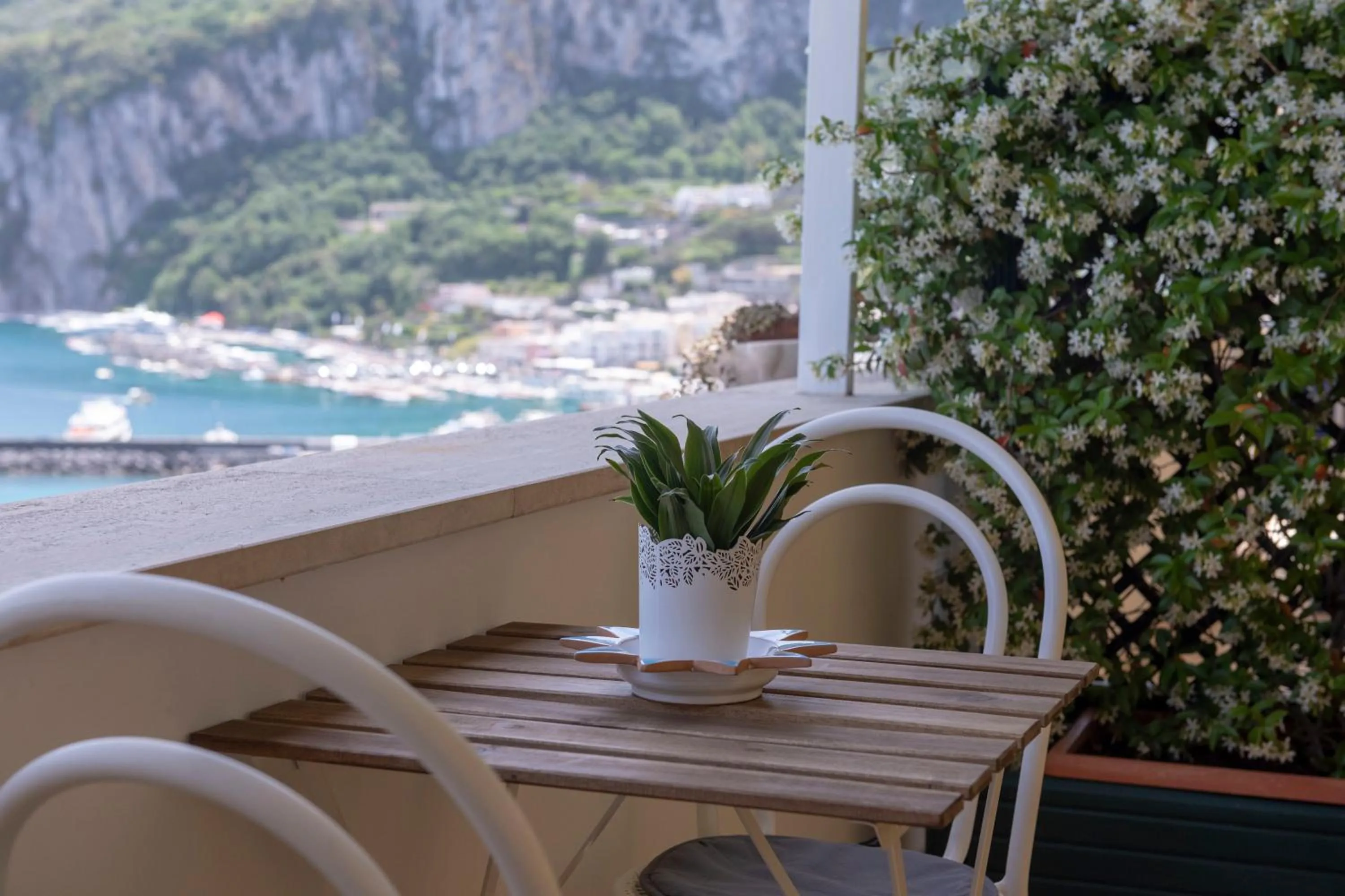 Day in B&B Punta Vivara