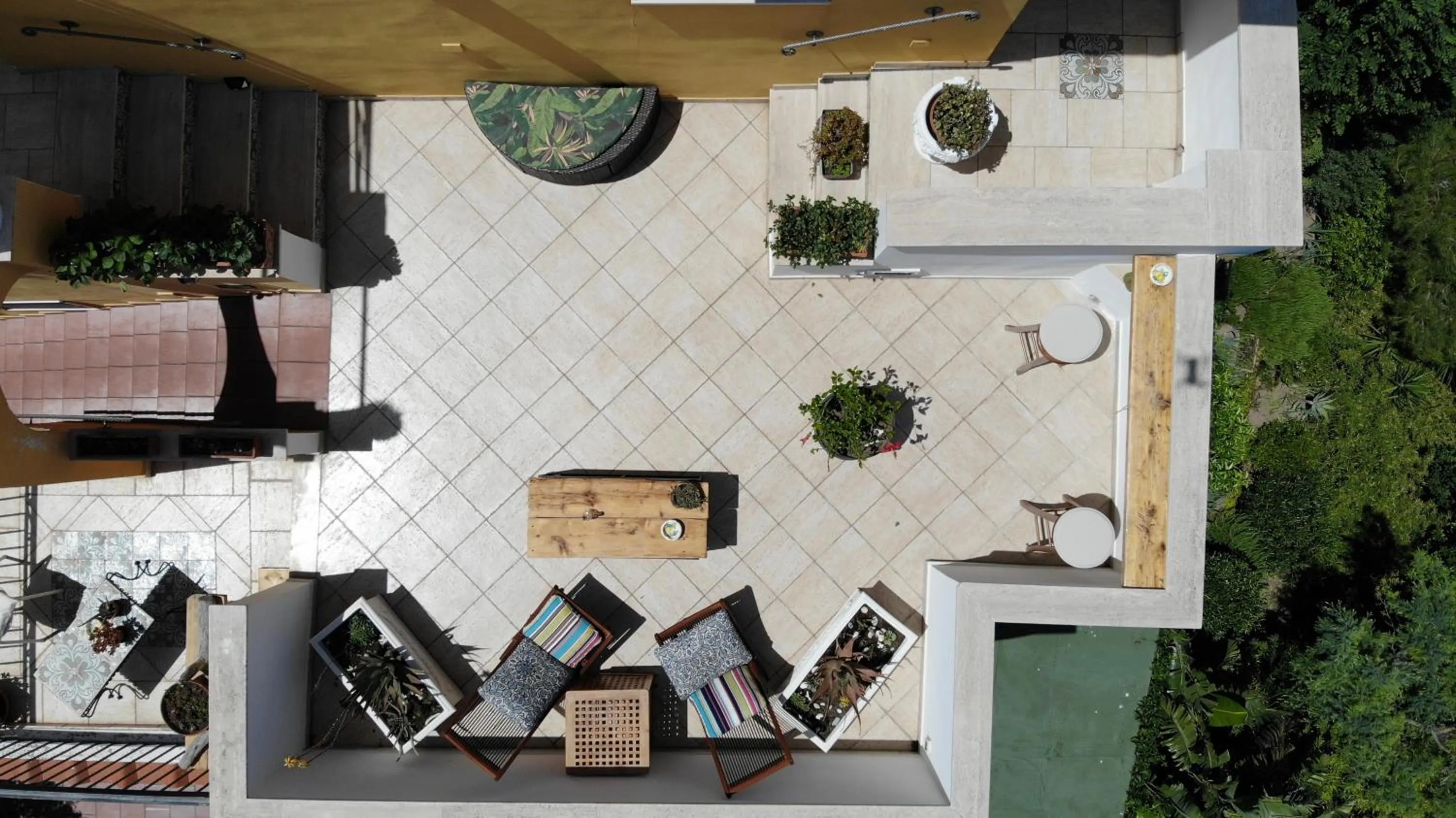 Property building in B&B Punta Vivara