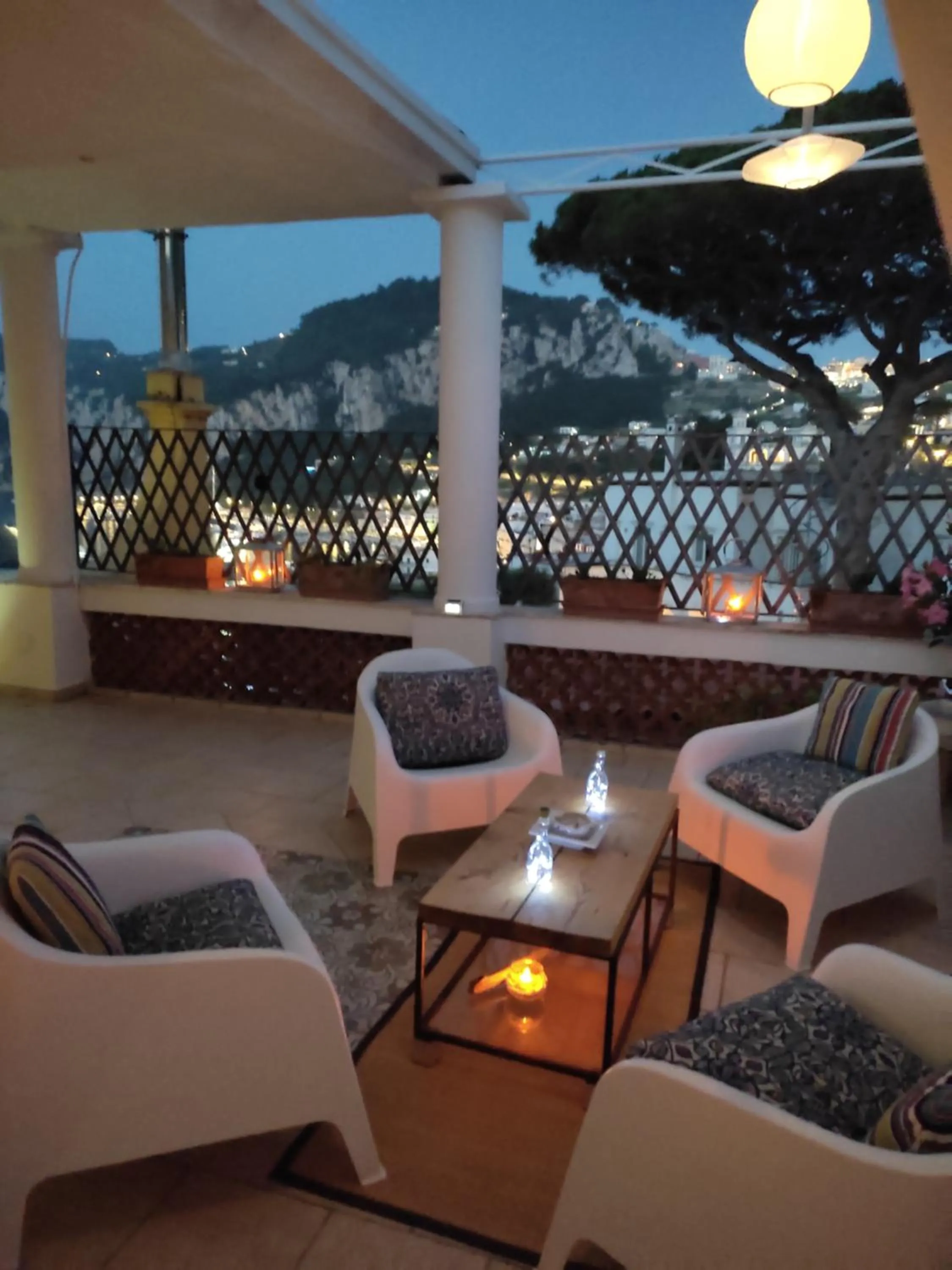 Natural landscape in B&B Punta Vivara