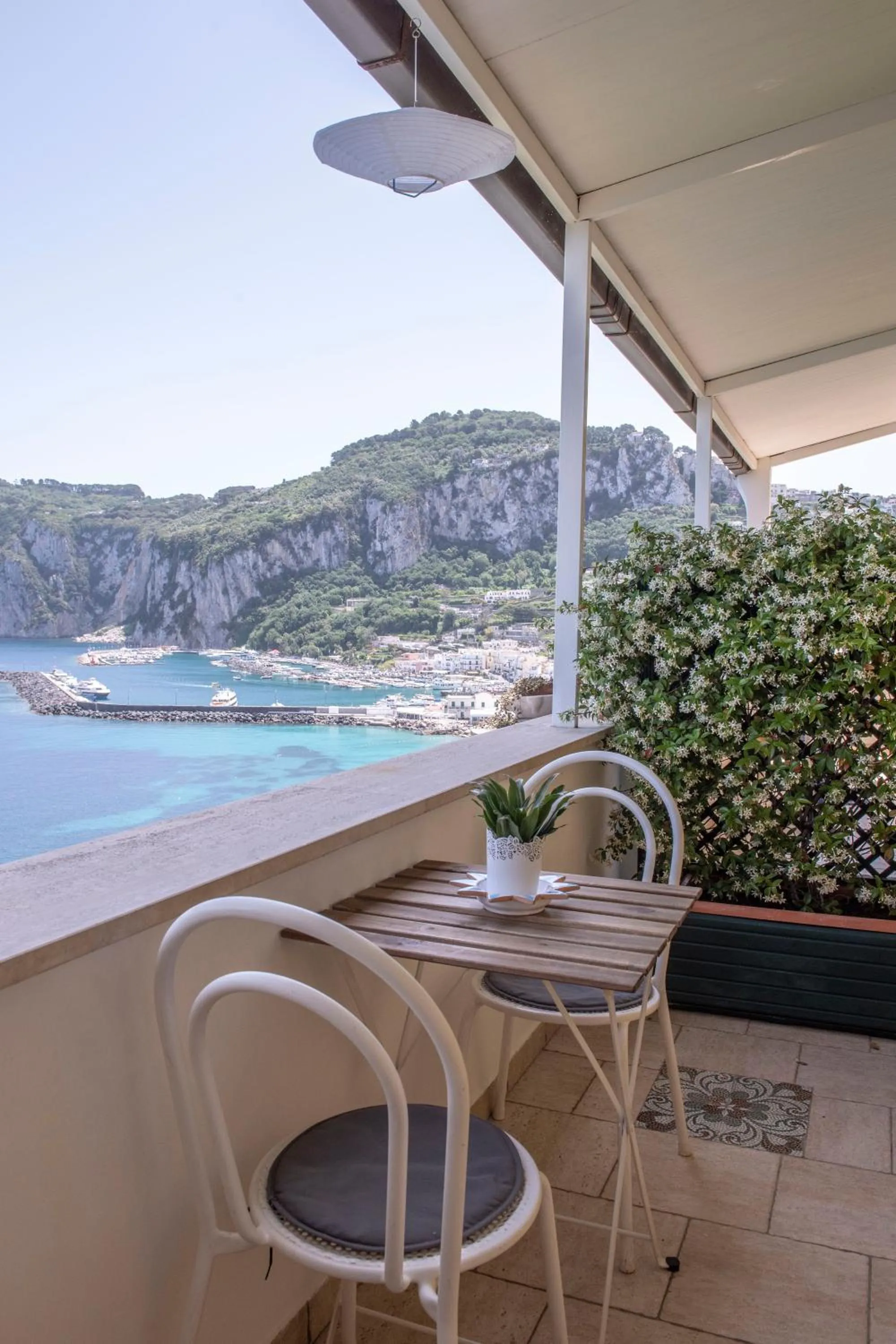 Day in B&B Punta Vivara