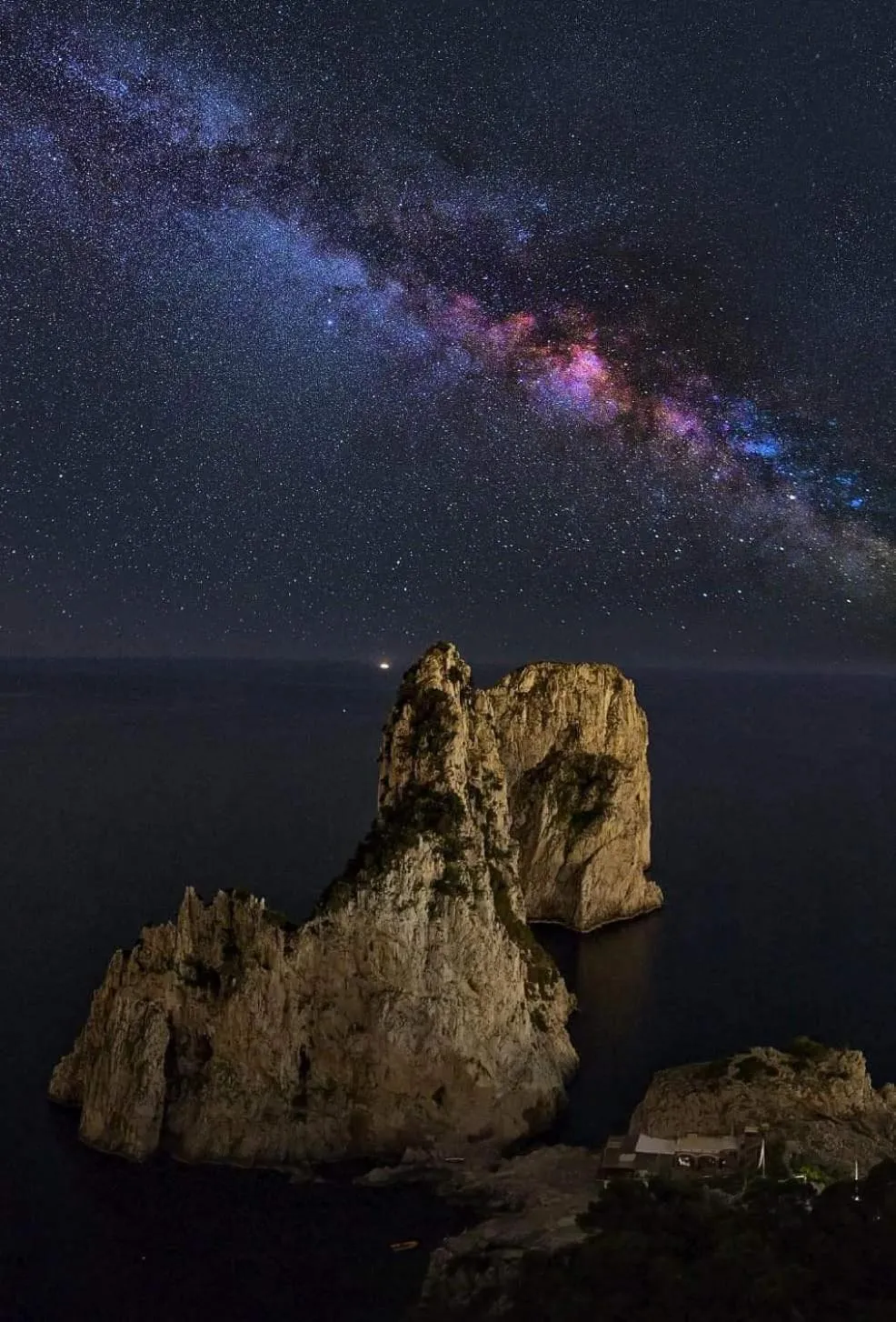 Nearby landmark in B&B Punta Vivara