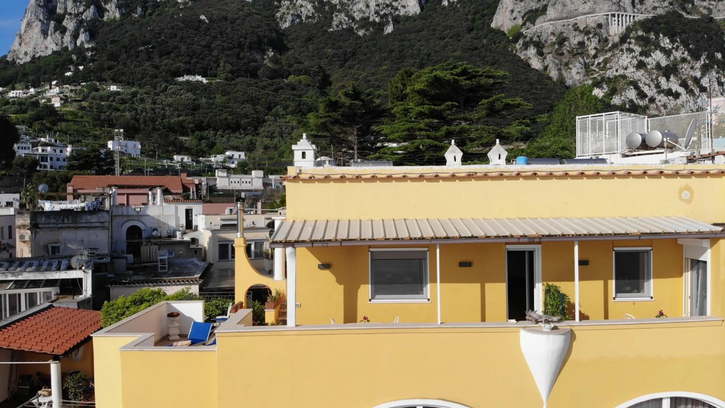 Natural landscape in B&B Punta Vivara