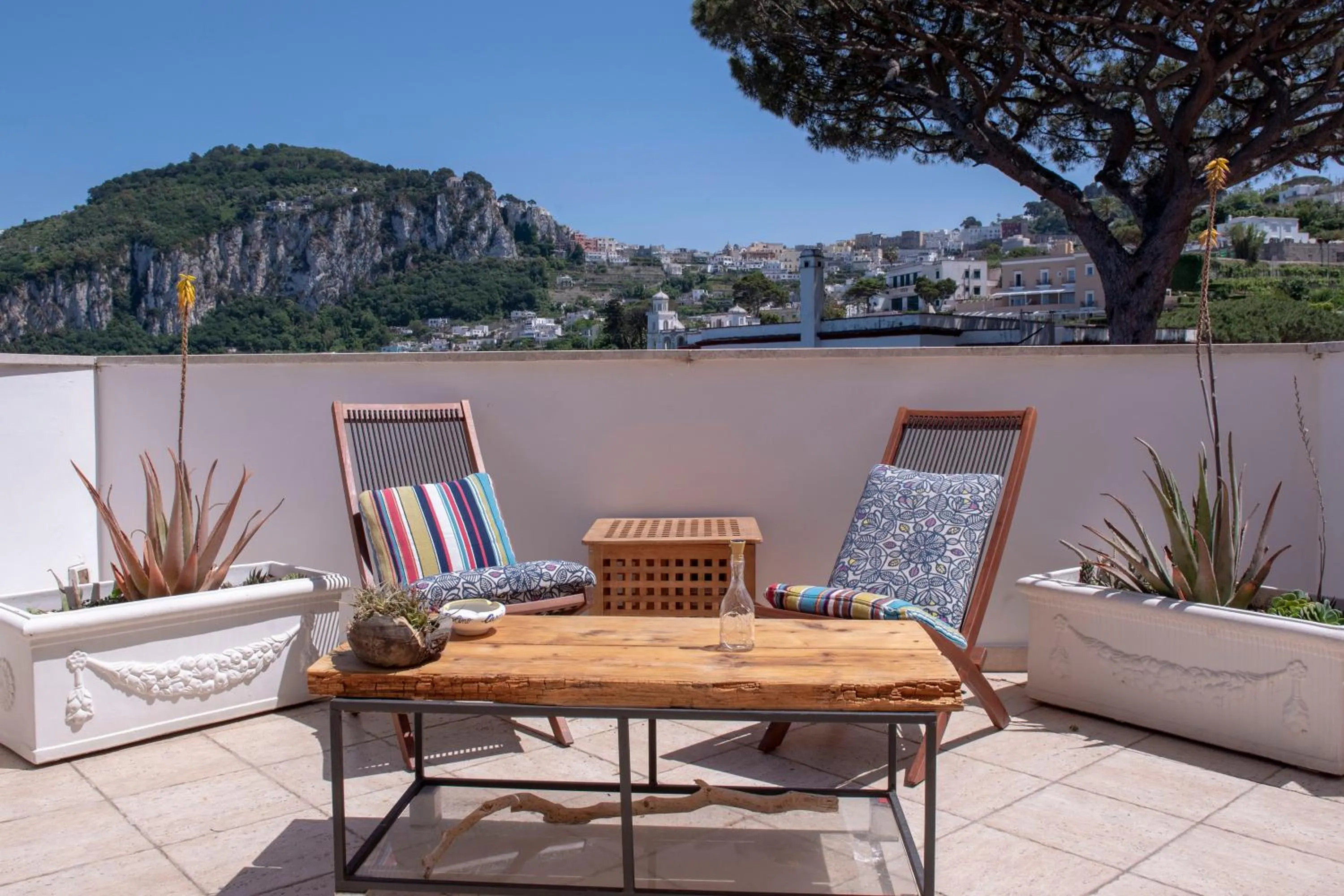 Property building in B&B Punta Vivara