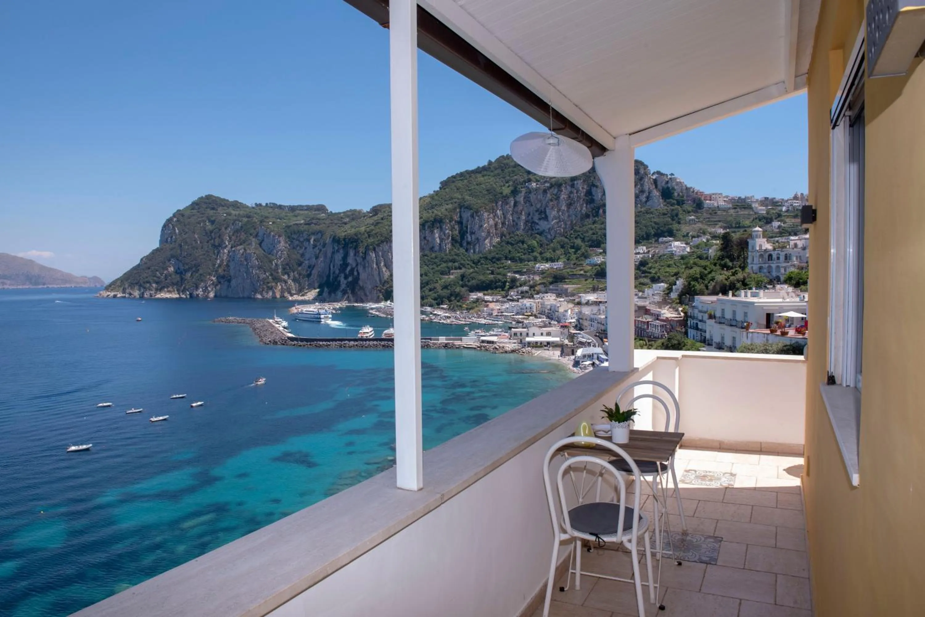 Natural landscape in B&B Punta Vivara