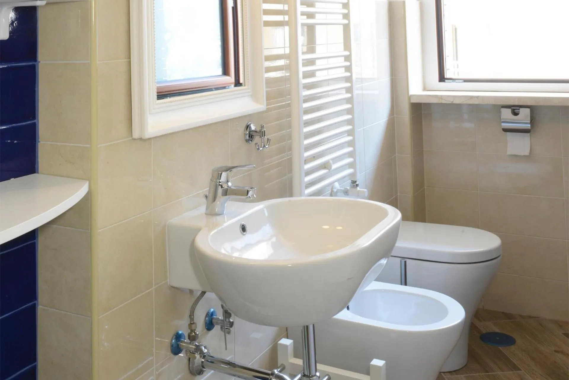 Bathroom in Fronte Del Porto