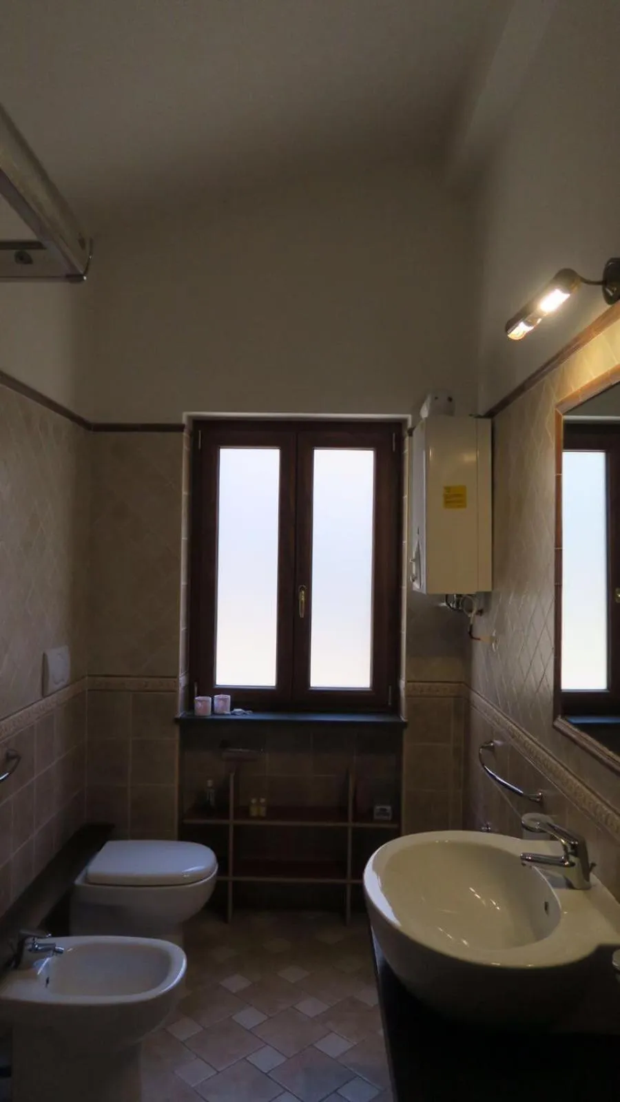 Bathroom in B&B Villa Reginella