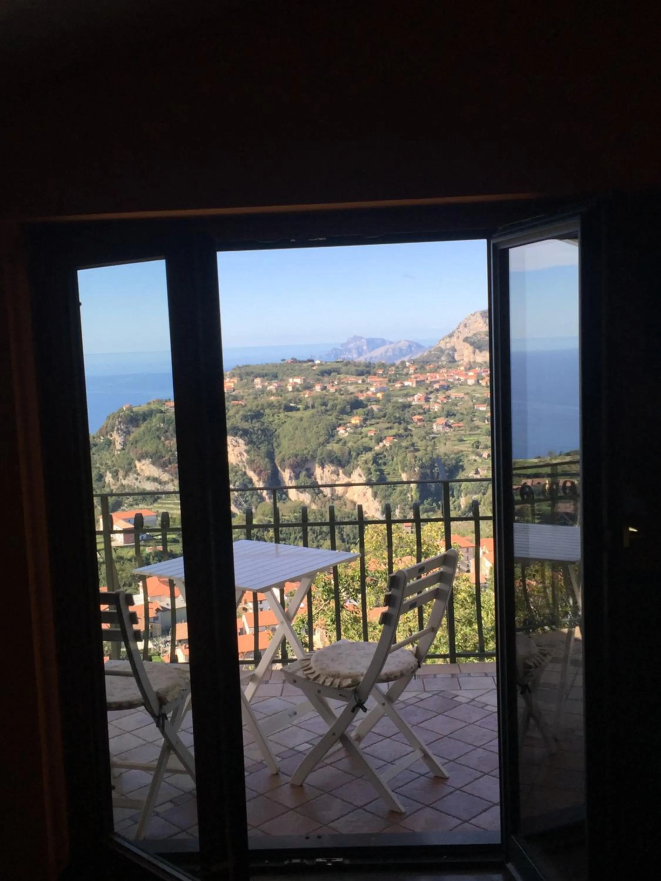 Balcony/Terrace in B&B Villa Reginella