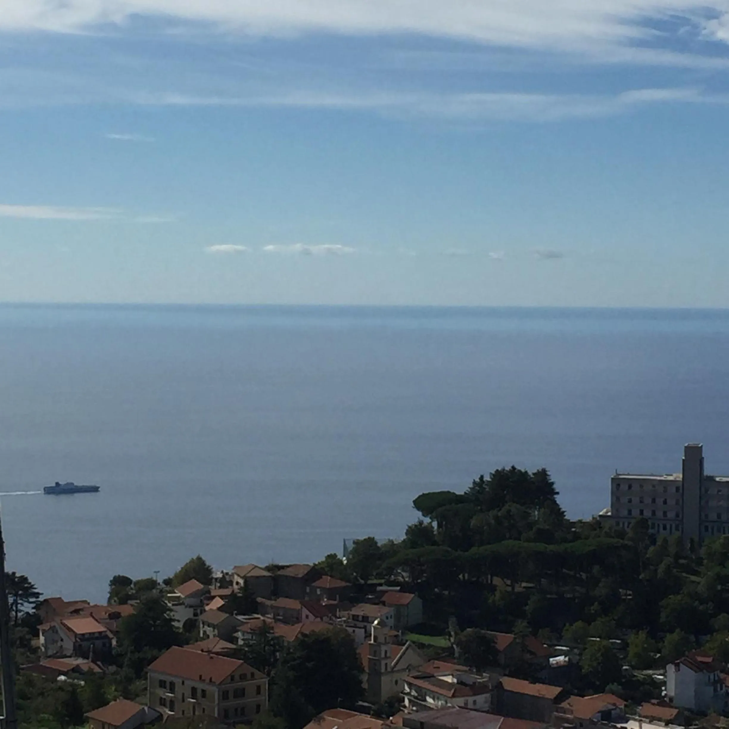 Sea view in B&B Villa Reginella