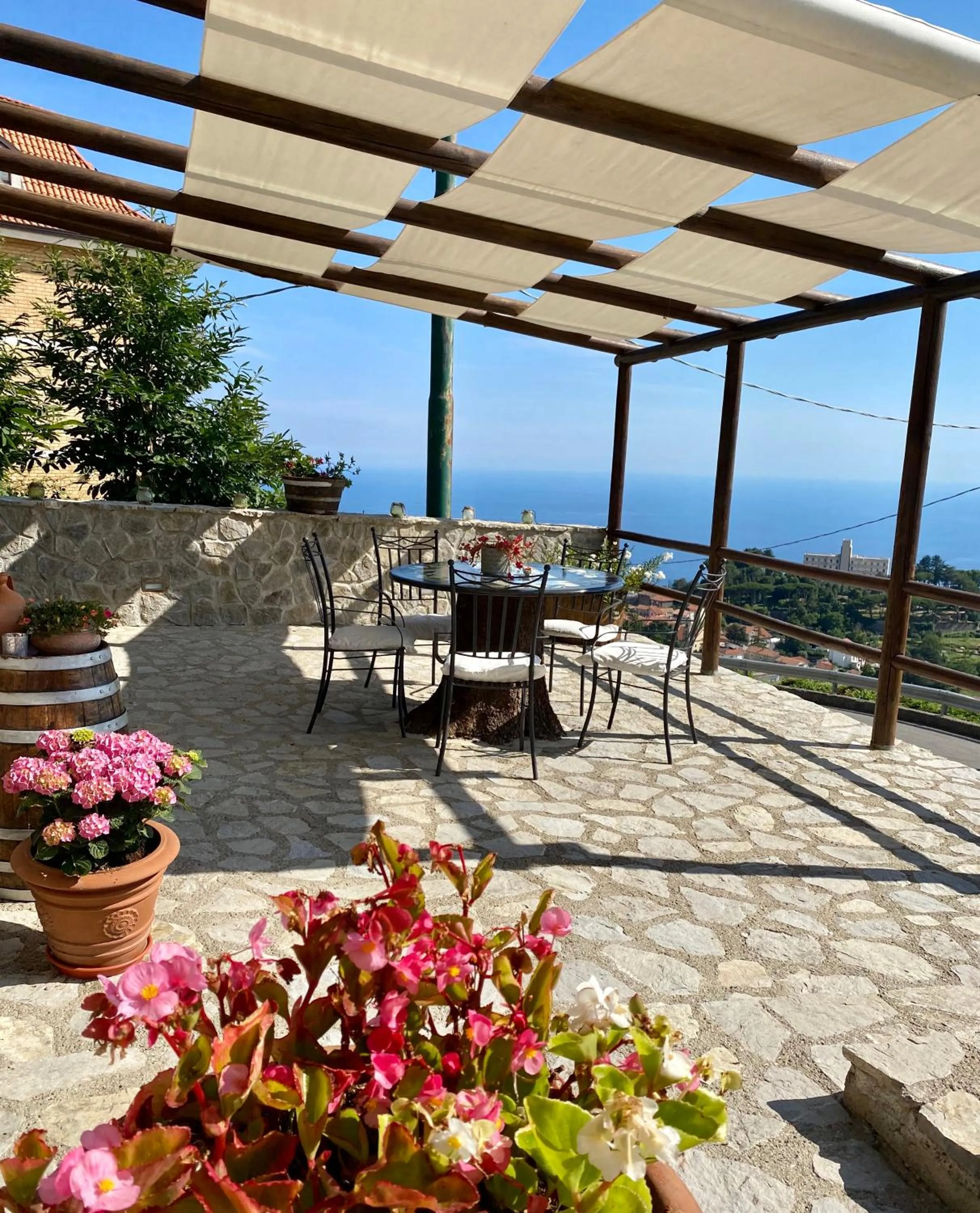 Balcony/Terrace in B&B Villa Reginella