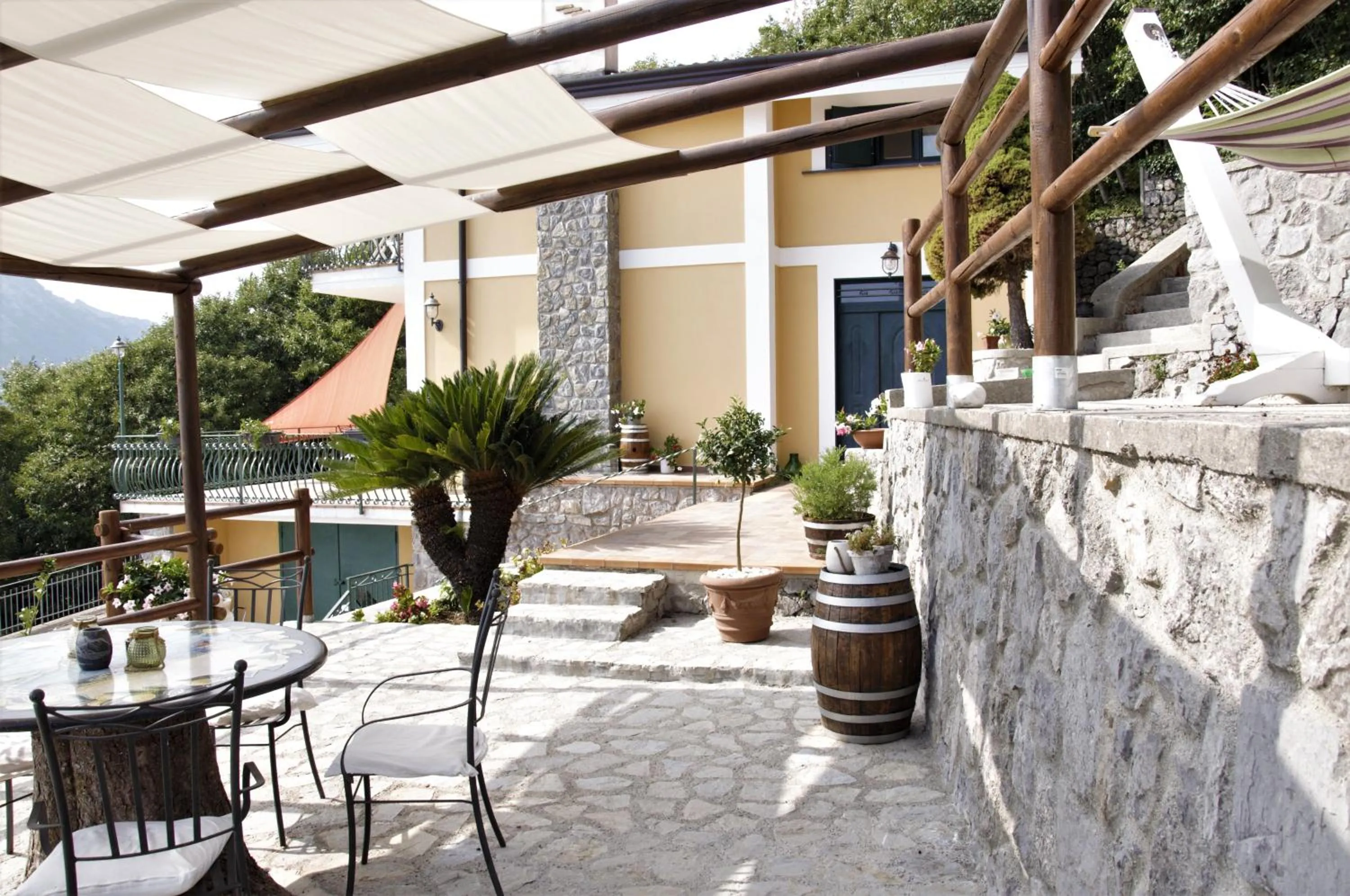 Property building in B&B Villa Reginella