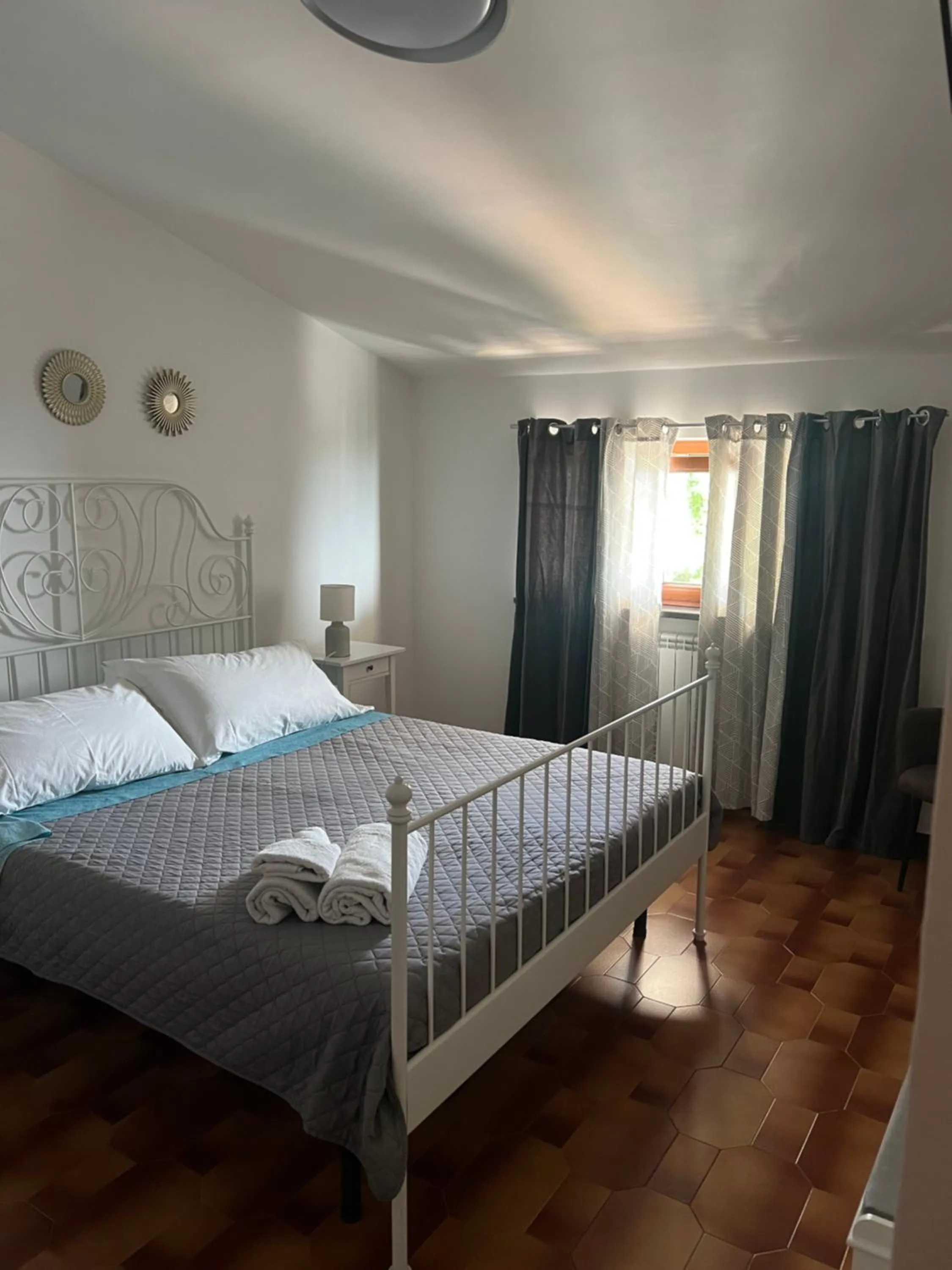 Bedroom, Bed in B&B Villa Reginella