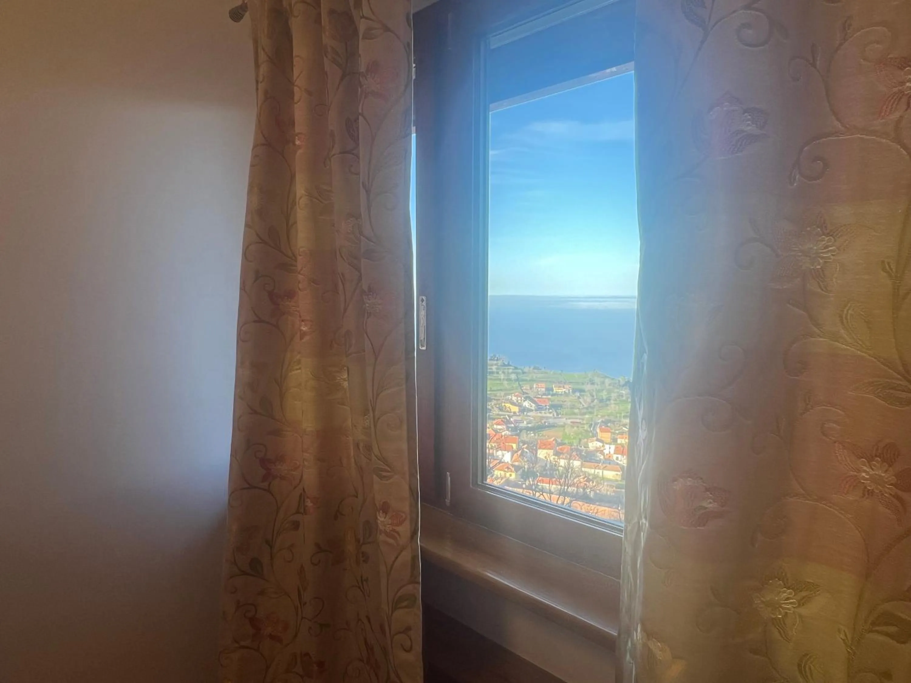 Sea view in B&B Villa Reginella