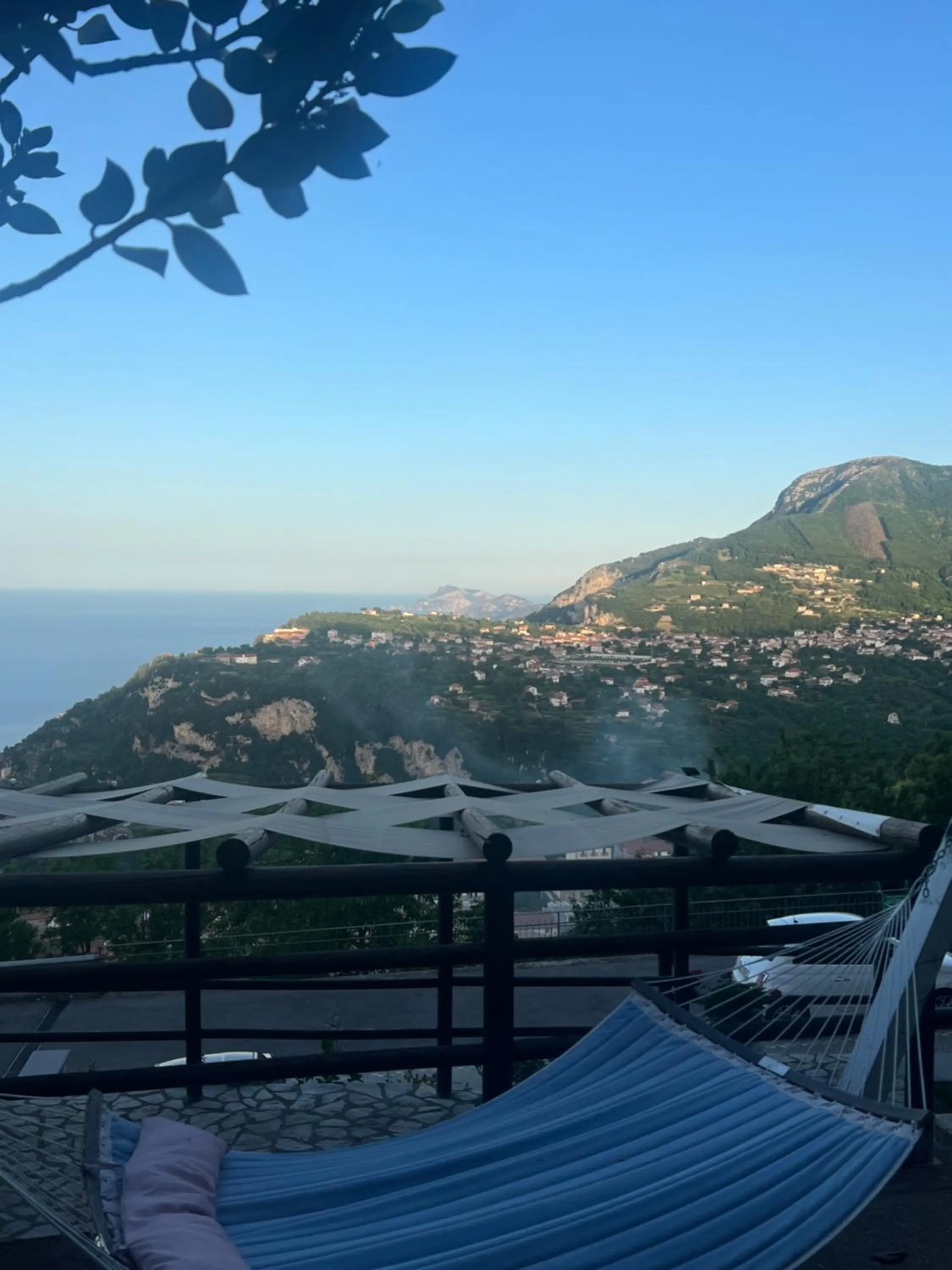 Balcony/Terrace in B&B Villa Reginella
