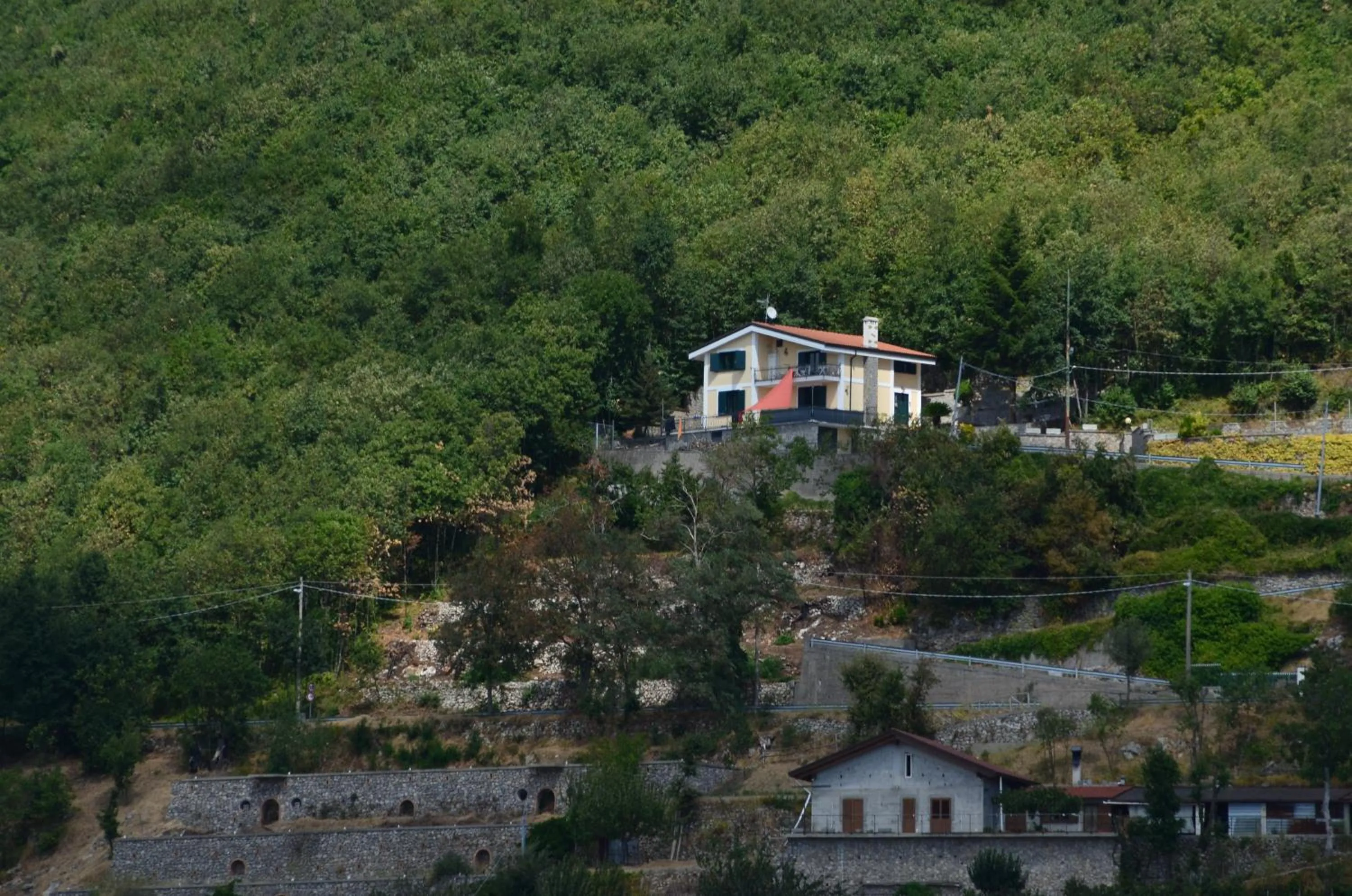 Property building in B&B Villa Reginella