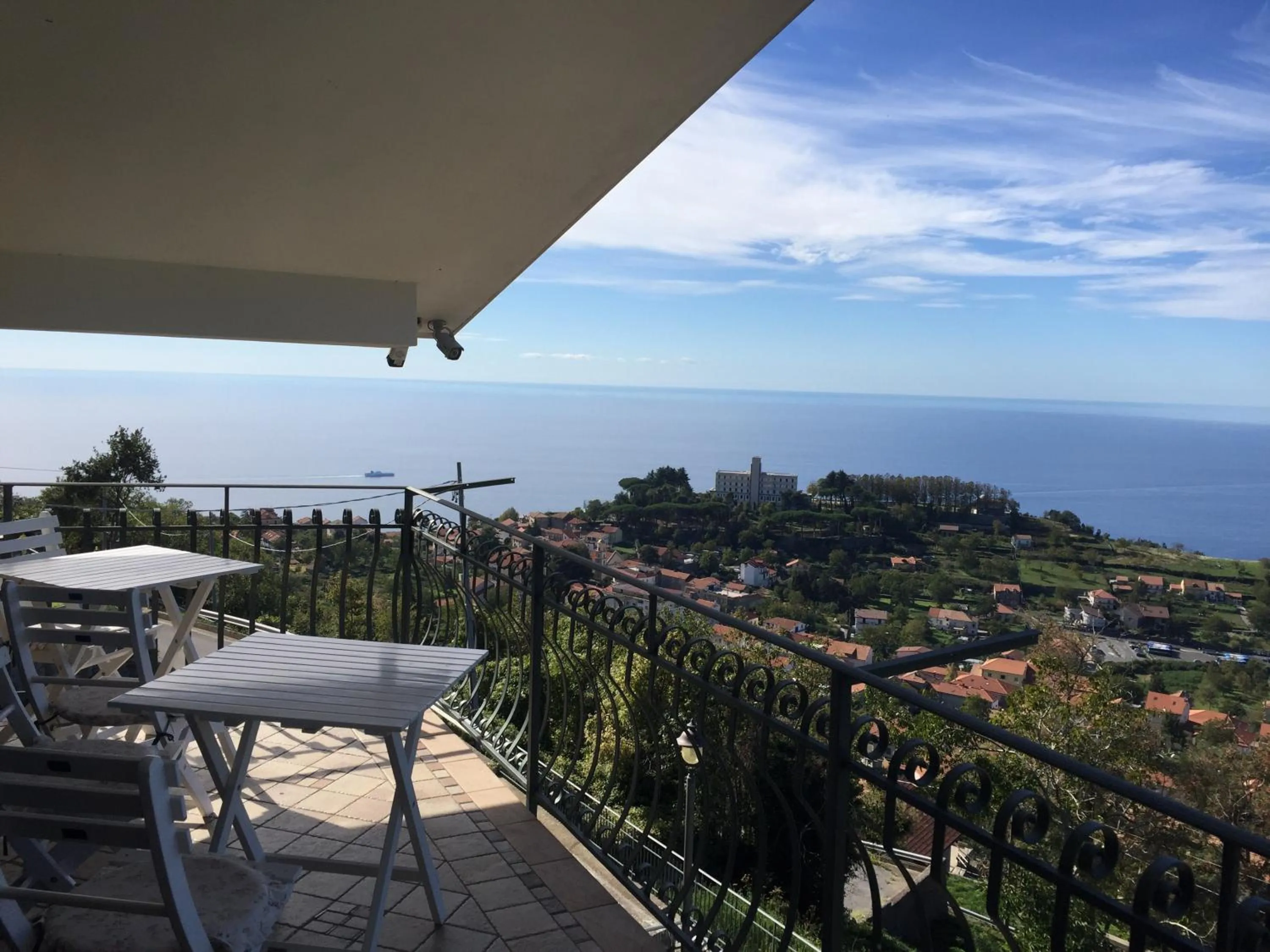 Balcony/Terrace in B&B Villa Reginella