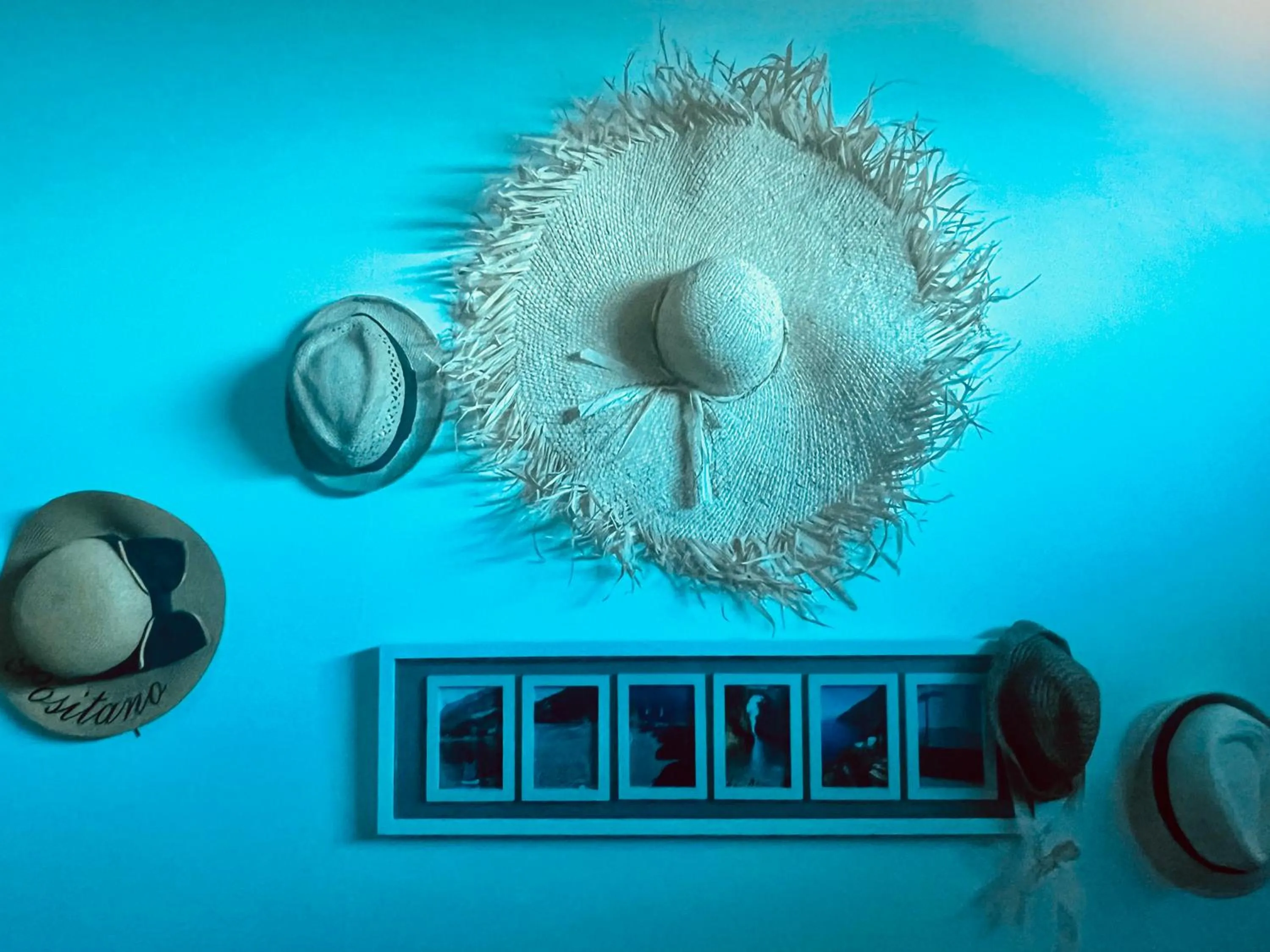 Decorative detail in B&B Villa Reginella