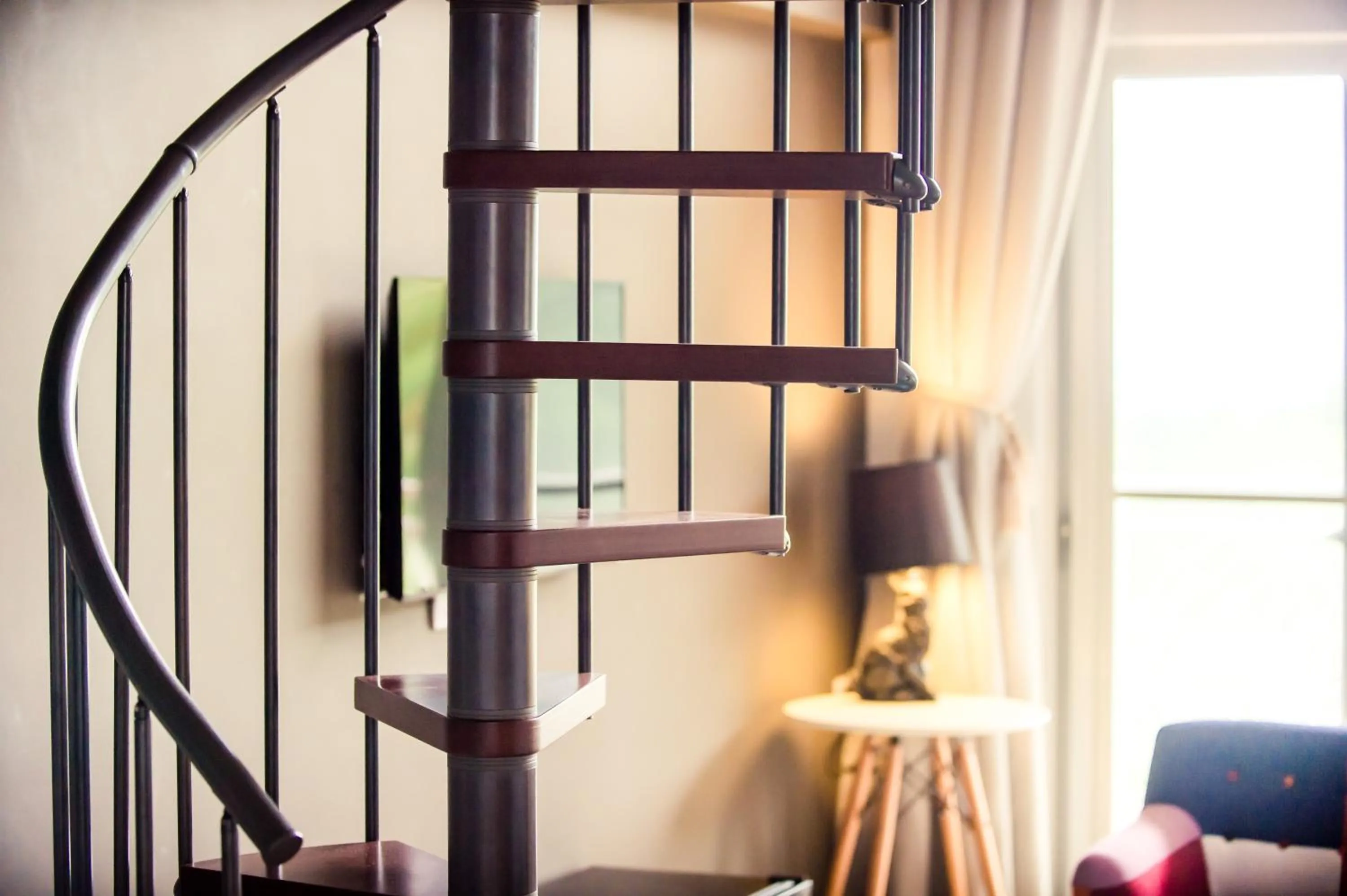 Decorative detail, Bed in Miinnon Village B&B