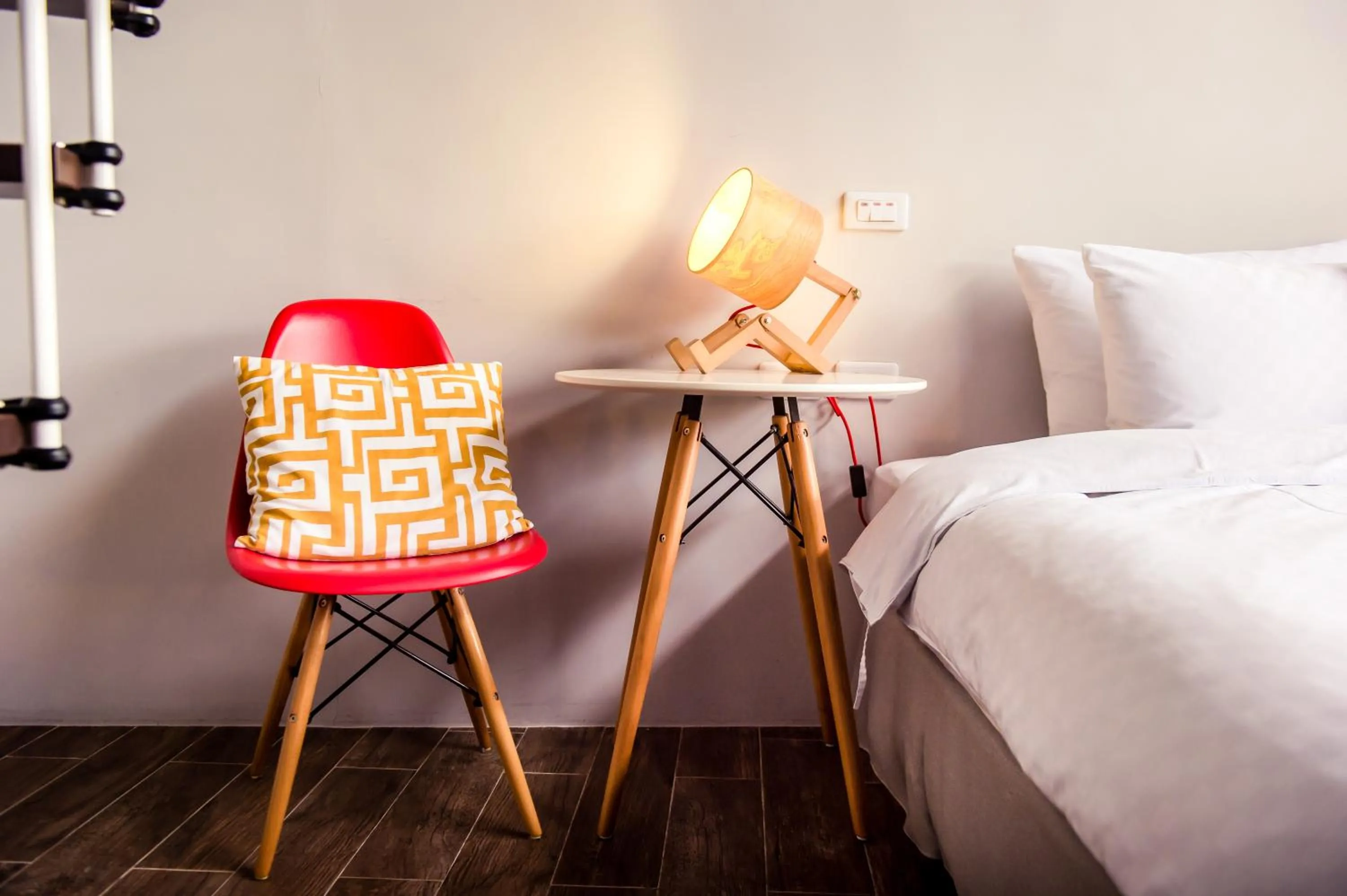 Decorative detail, Bed in Miinnon Village B&B