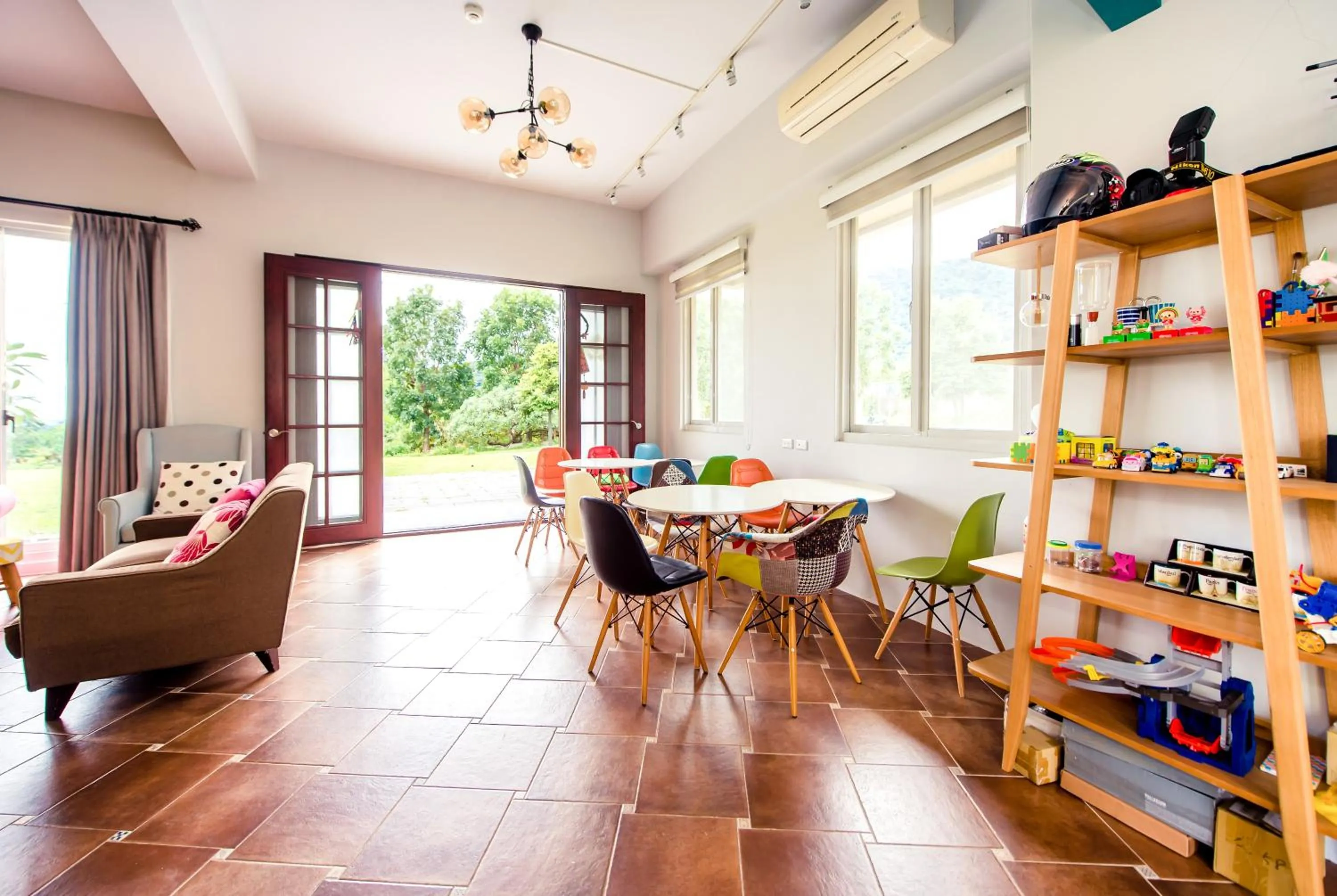 Decorative detail in Miinnon Village B&B