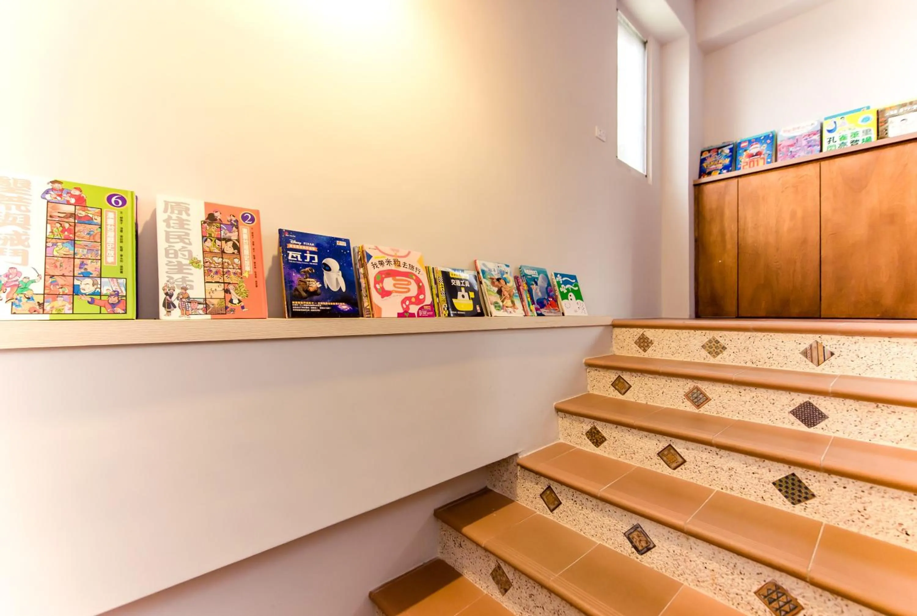 Decorative detail in Miinnon Village B&B